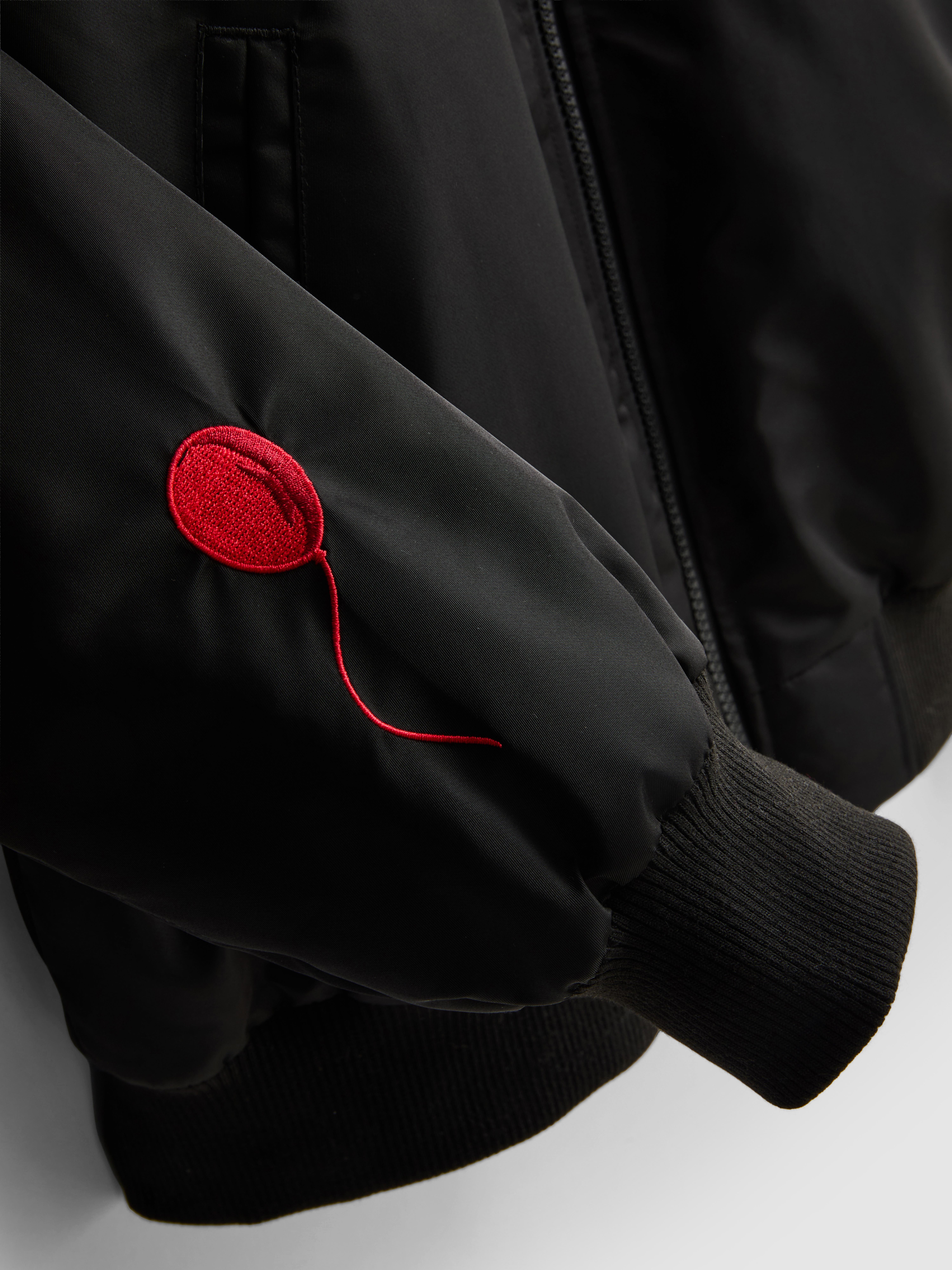 IT Chapter Two Bomber Jacket - Black