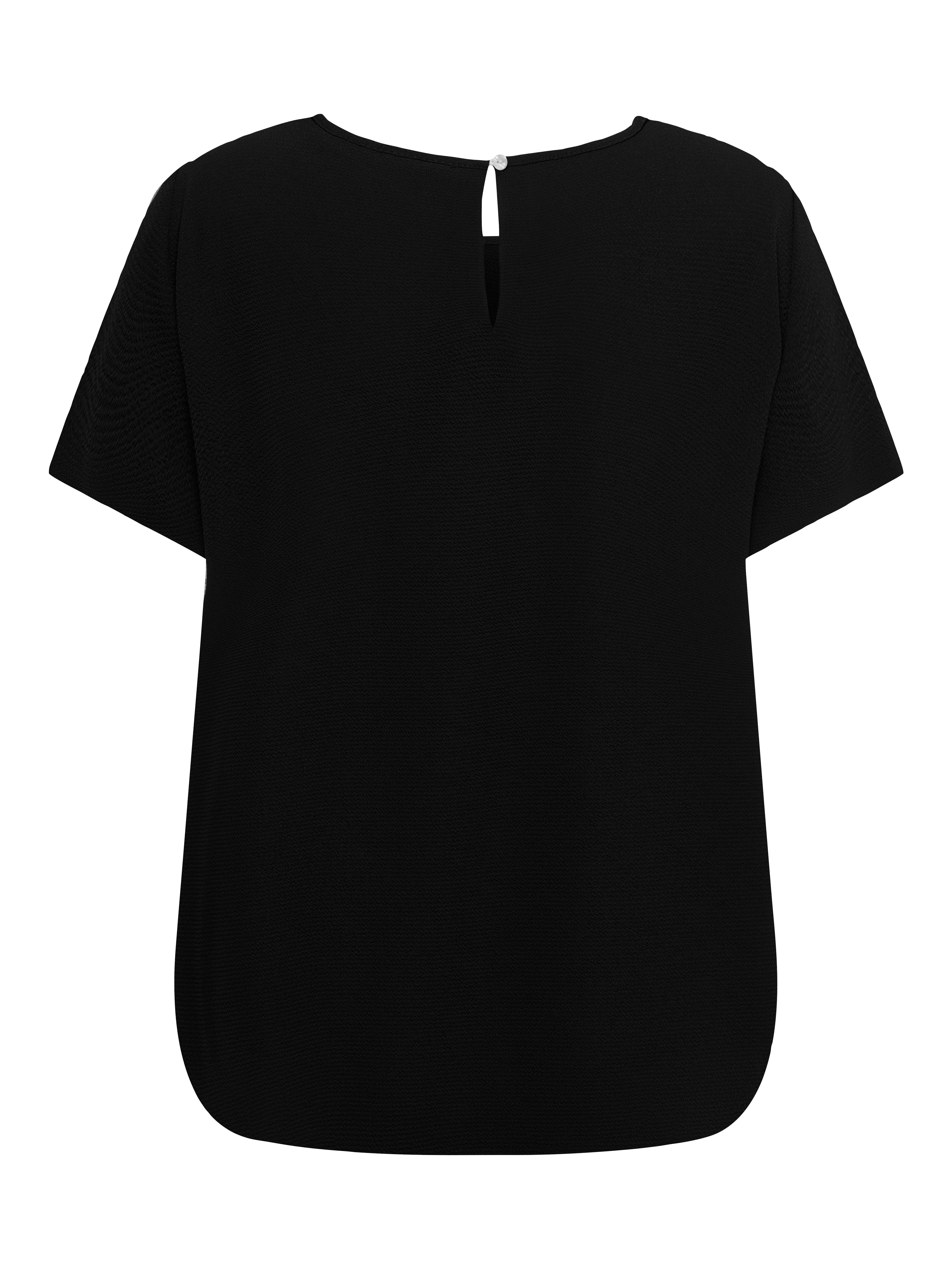 CARVICA Blouse Black