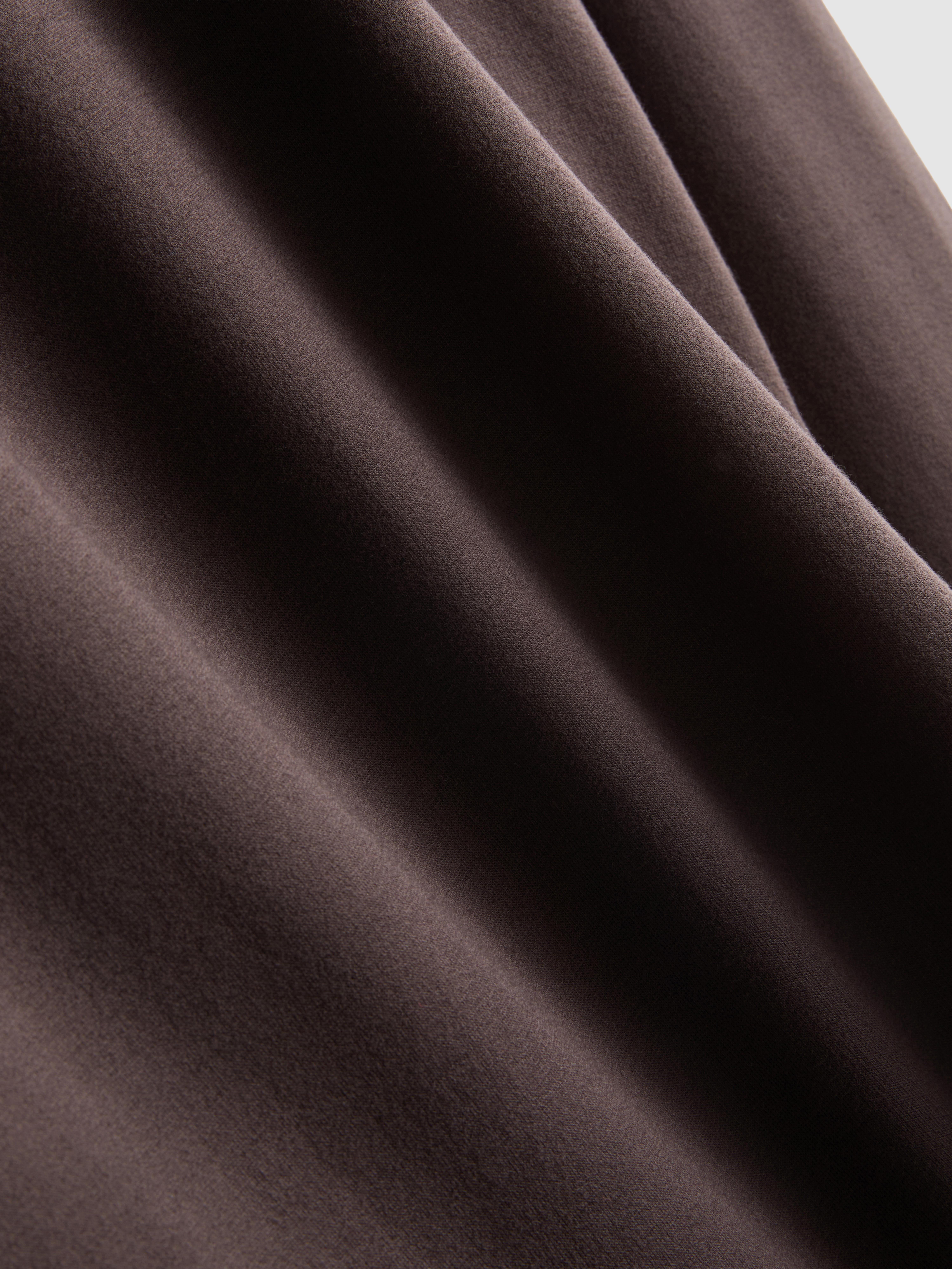 Heat IQ Long-Sleeve Base Layer Top - Chocolate