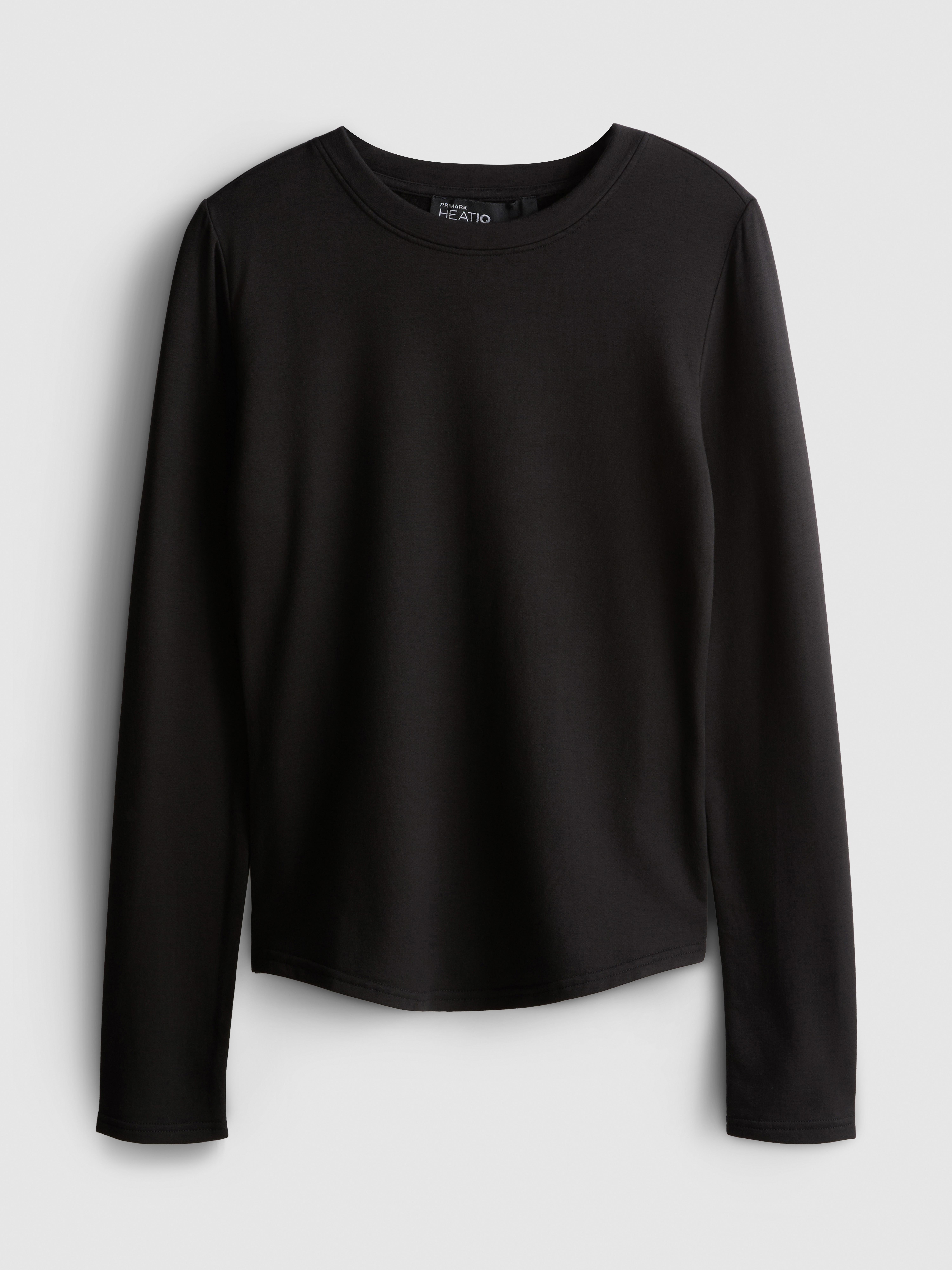 Heat IQ Long-Sleeve Base Layer Top - Black