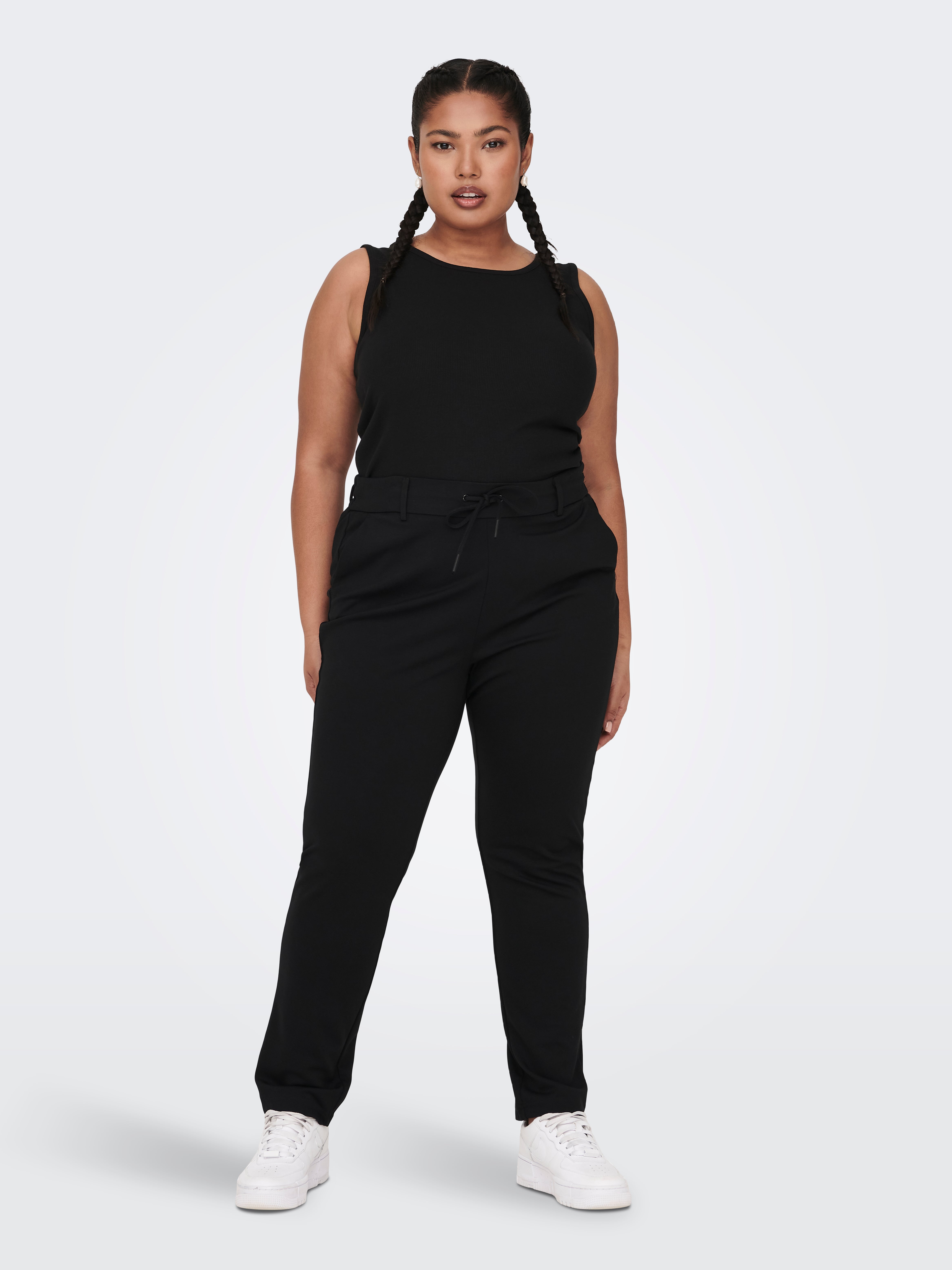 CARGOLDTRASH Regular Fit Trousers Black