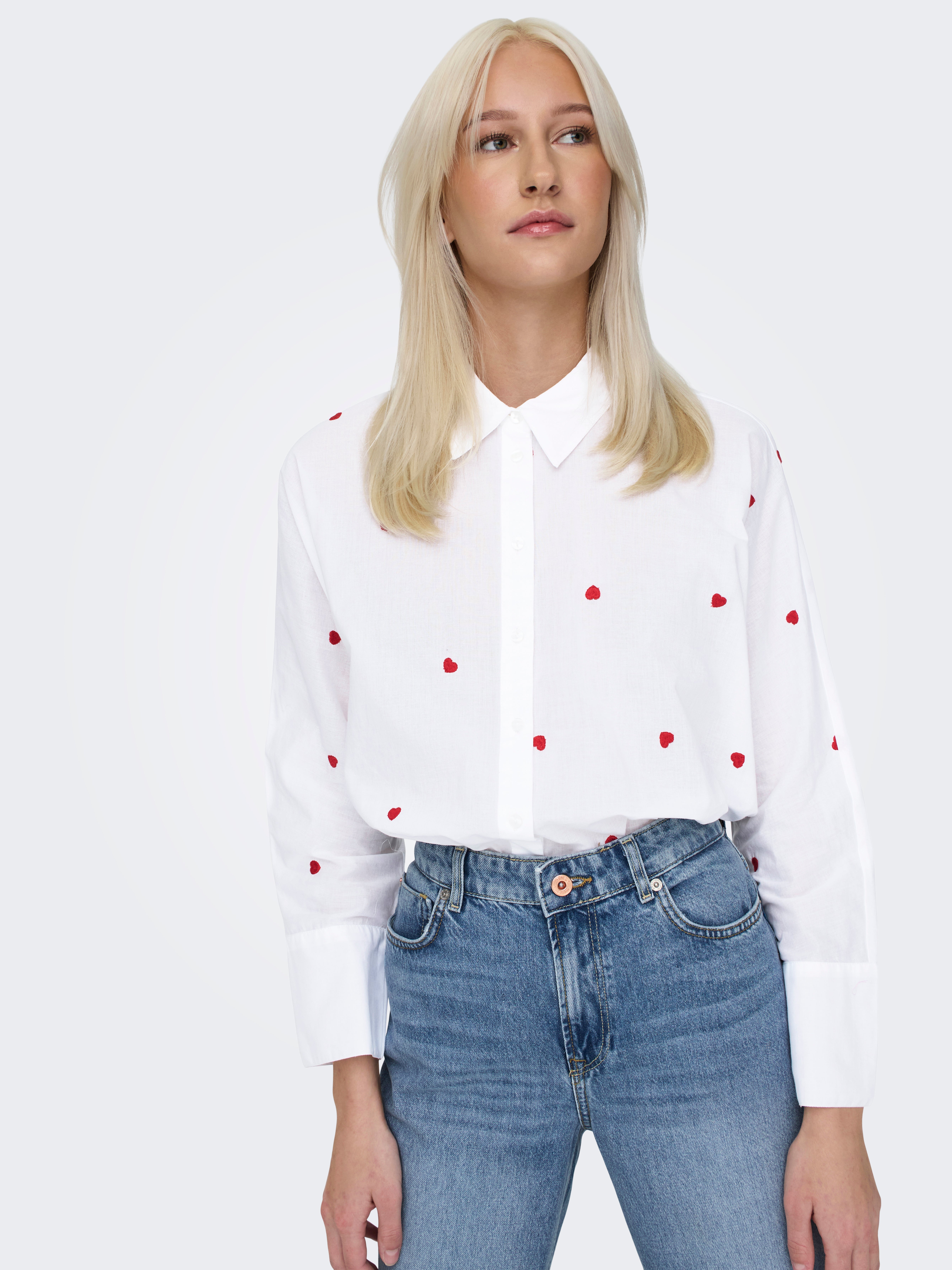 ONLNEW Shirt Bright White