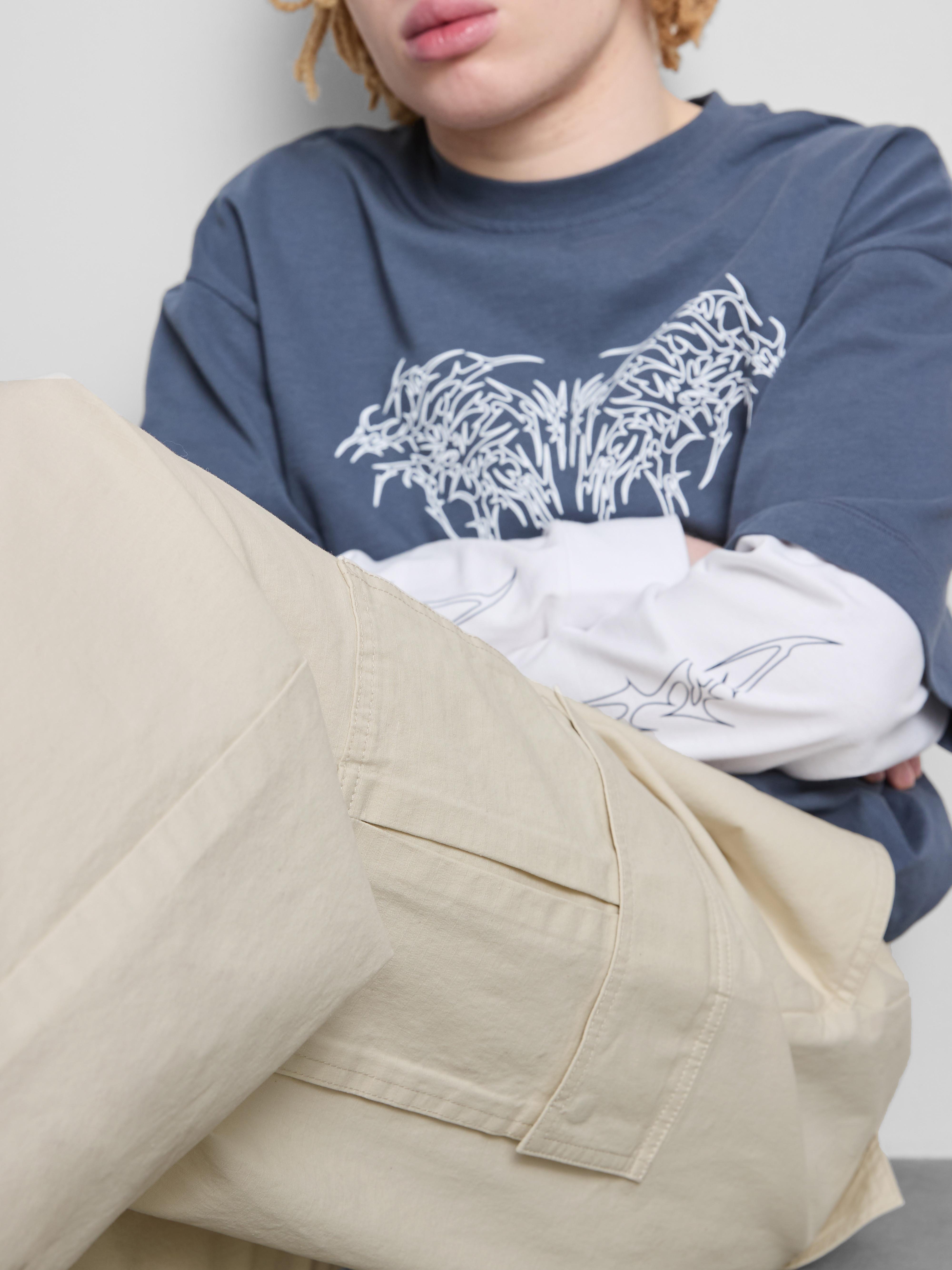 Utility Cargo Pants - Stone