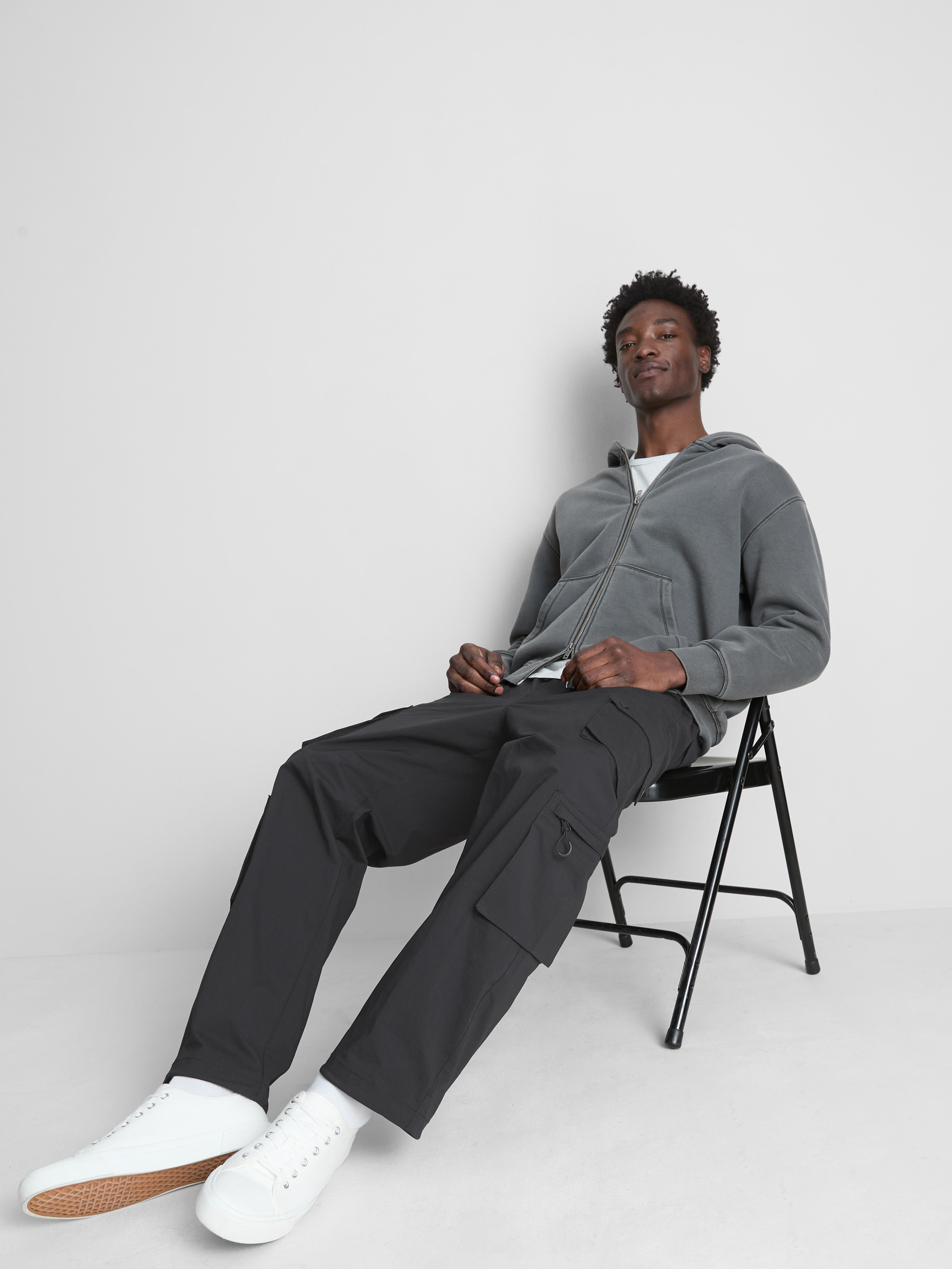 Utility Cargo Pants - Black