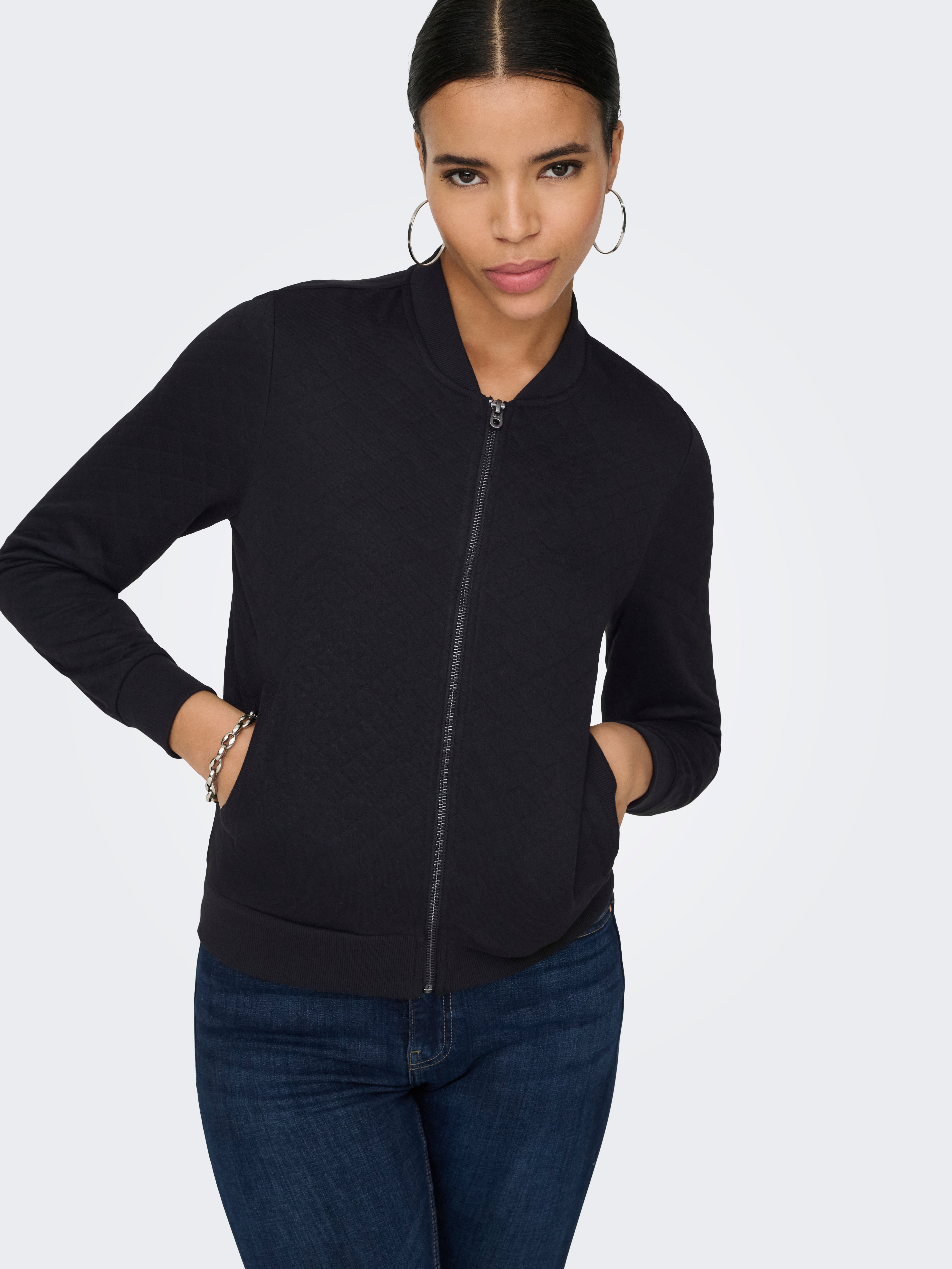 ONLJOYCE Sweatshirt Black
