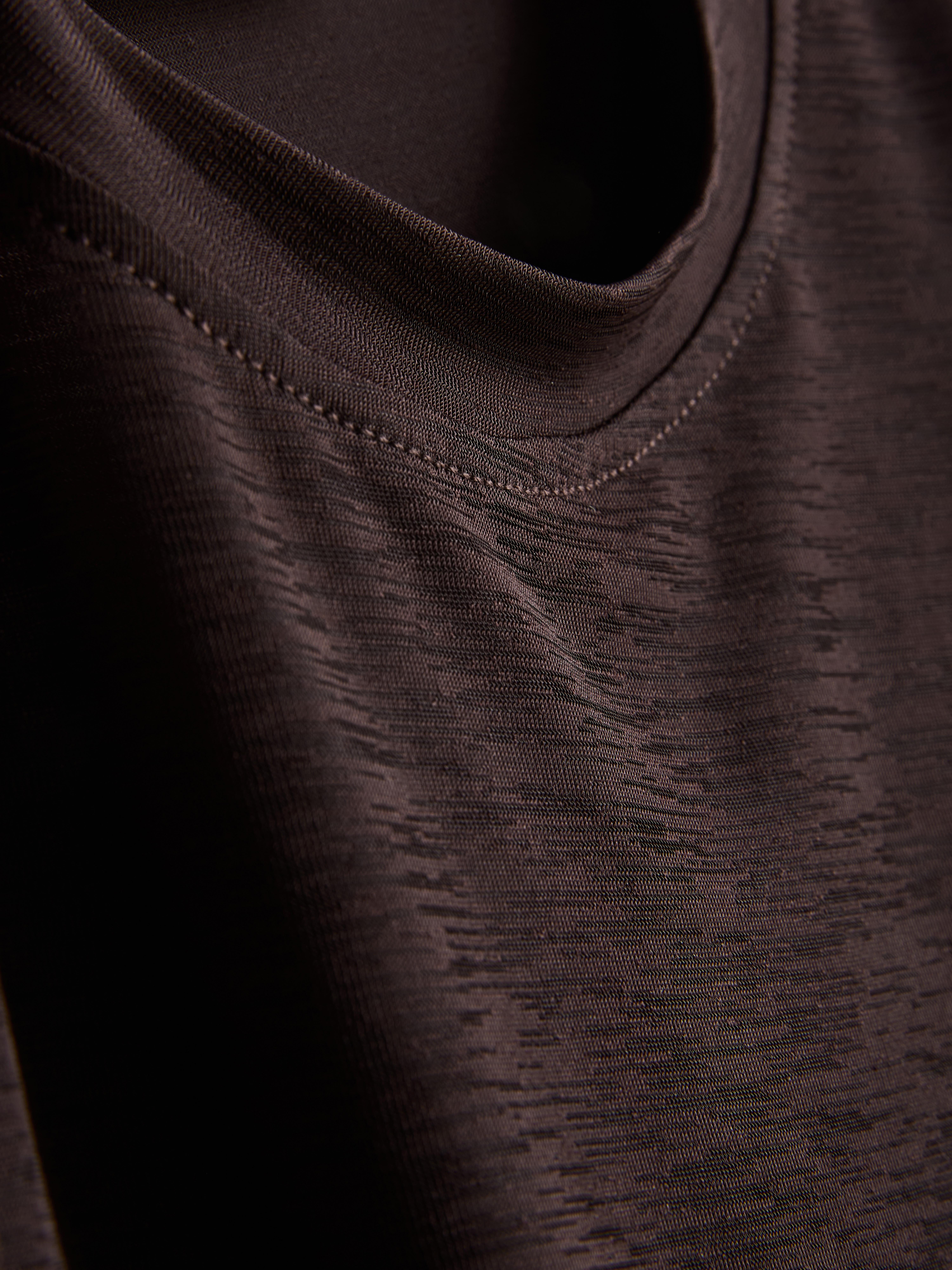 Primark Form | Raglan Long-Sleeve Base-Layer Top - Dark Purple