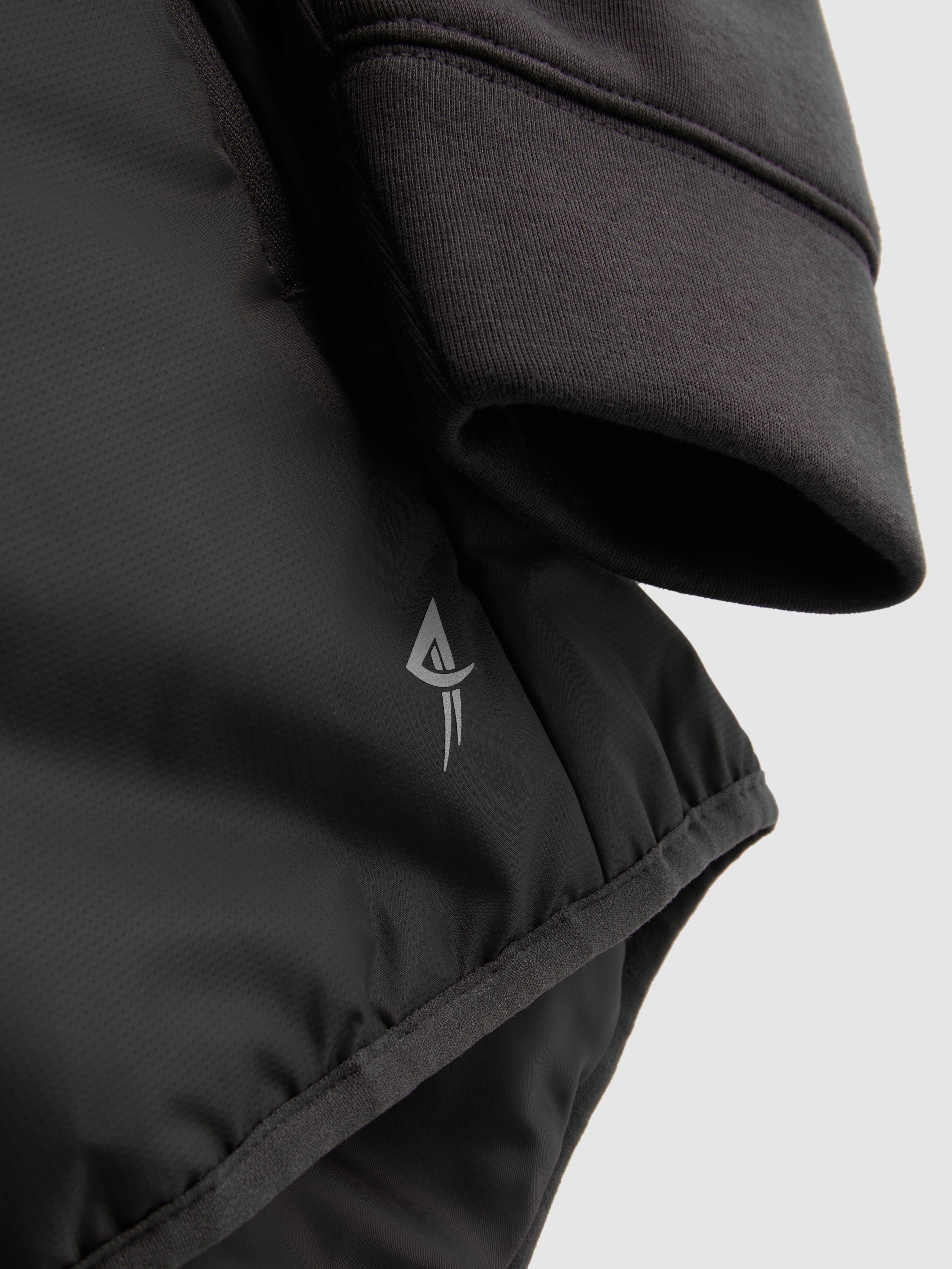 Primark Form | Hybrid Hooded Jacket - Black