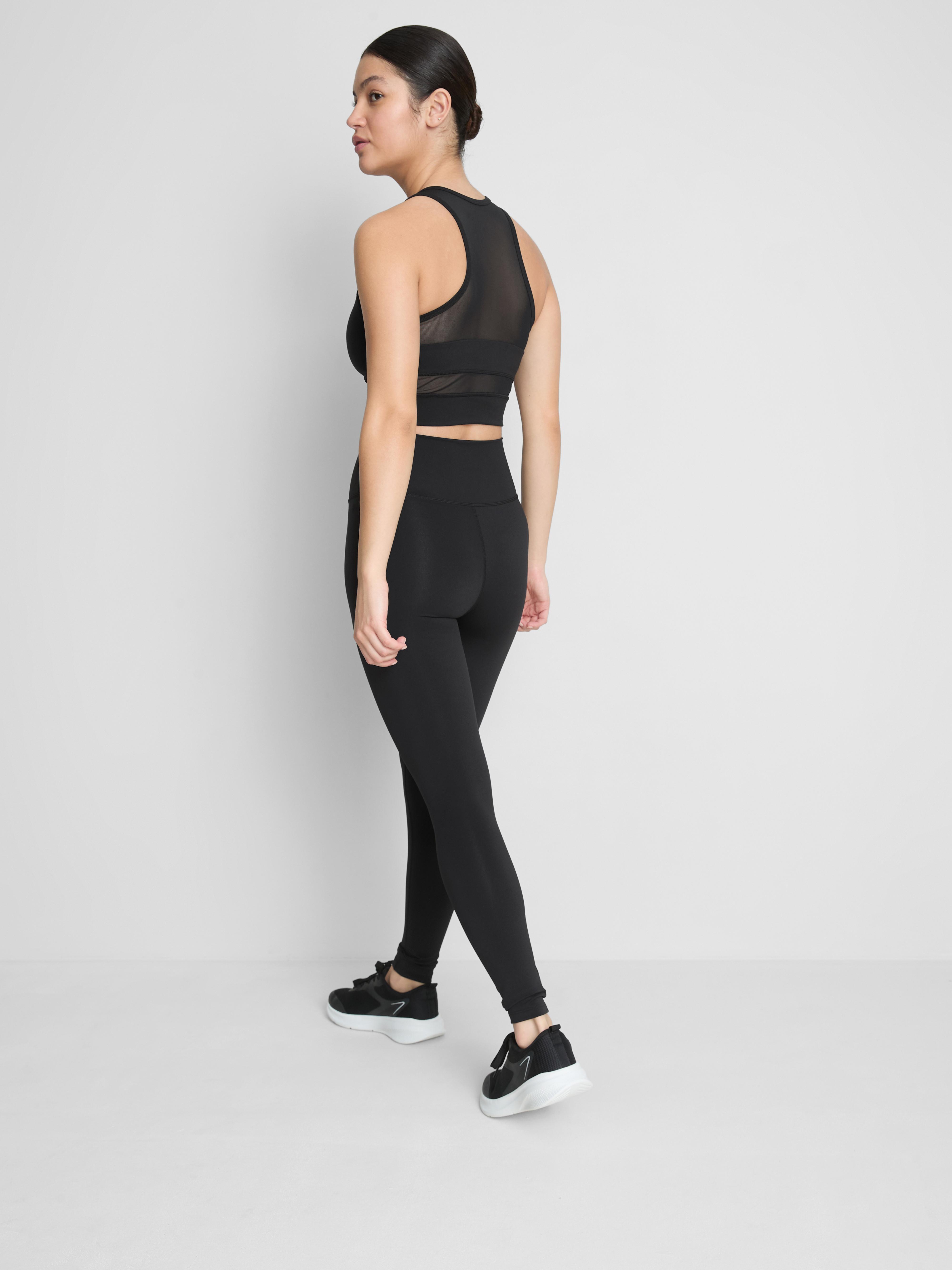 Buttery Soft Active Leggings - Black