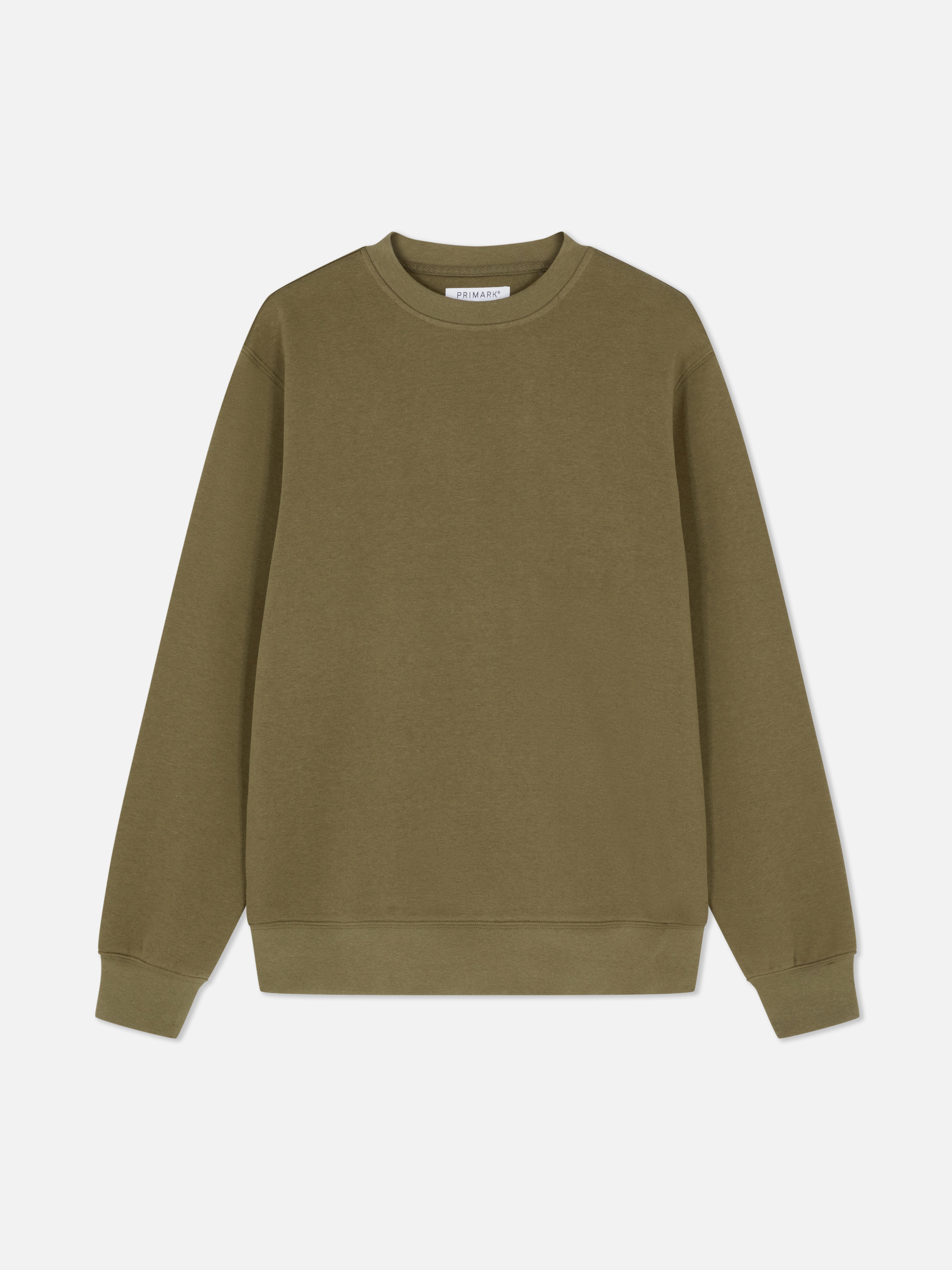 Essential Crew Sweatshirt - Olive