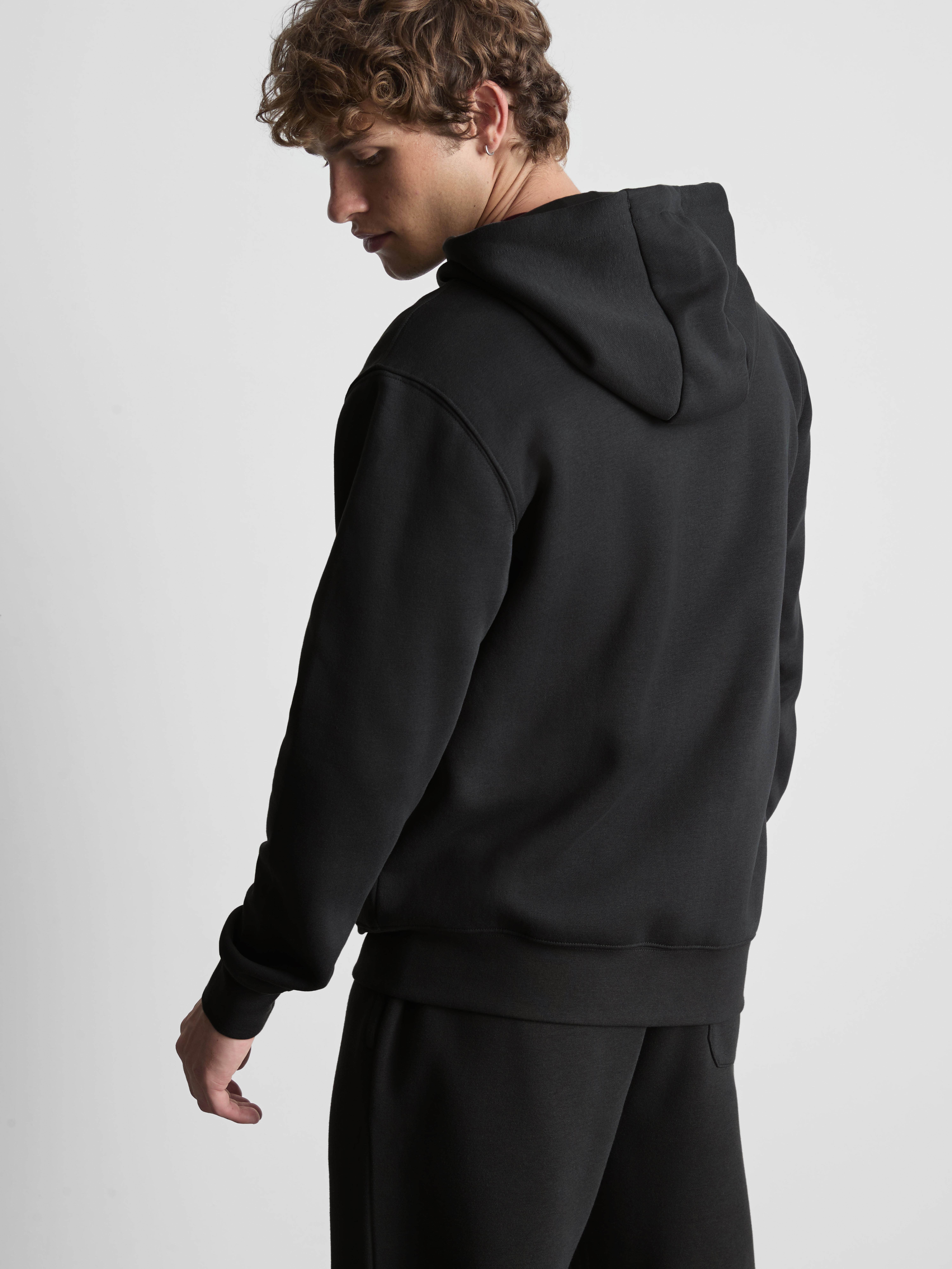 Zip Hoodie - Charcoal
