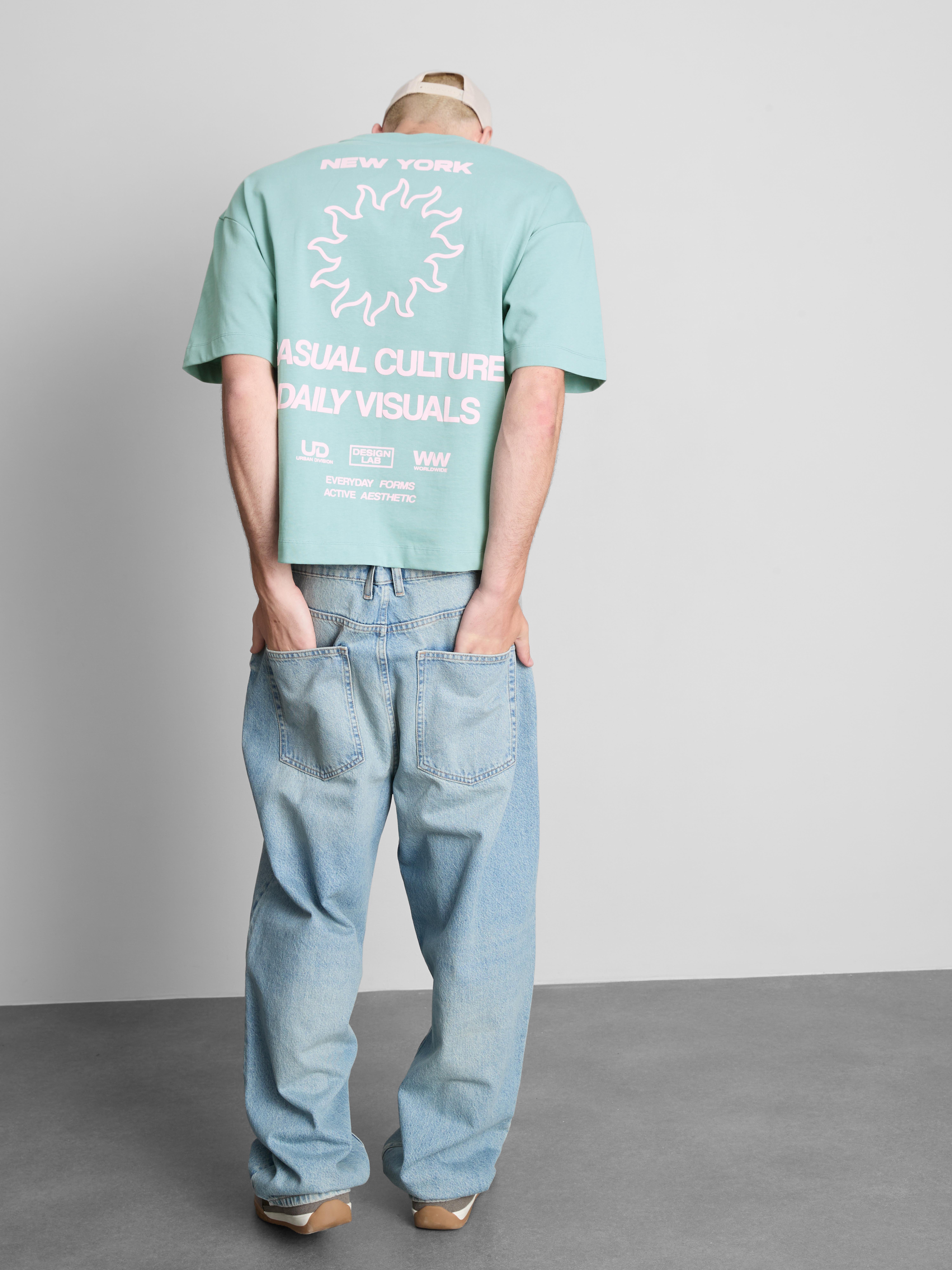 New York Graphic T-Shirt - Green