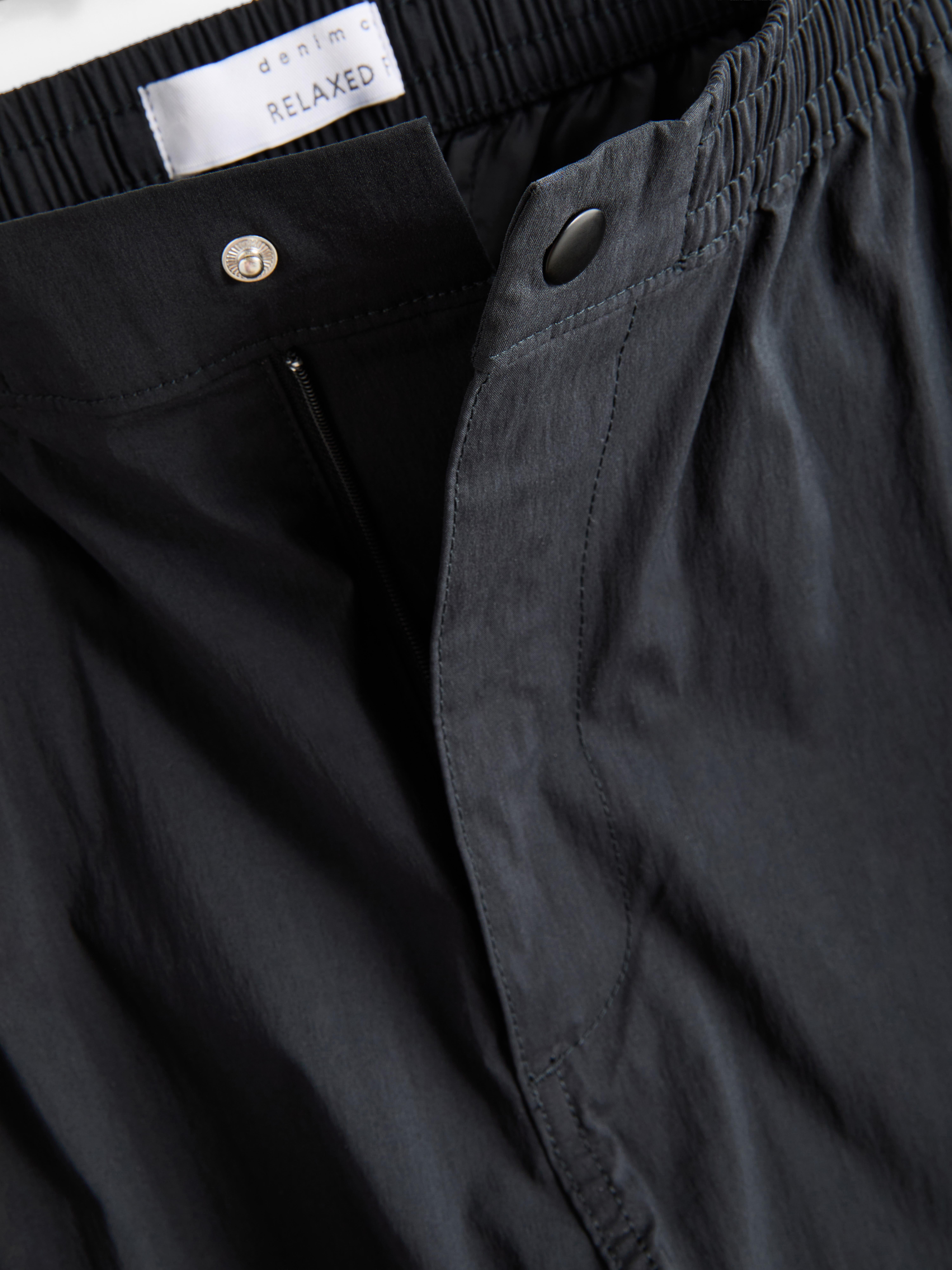 Utility Cargo Pants - Black