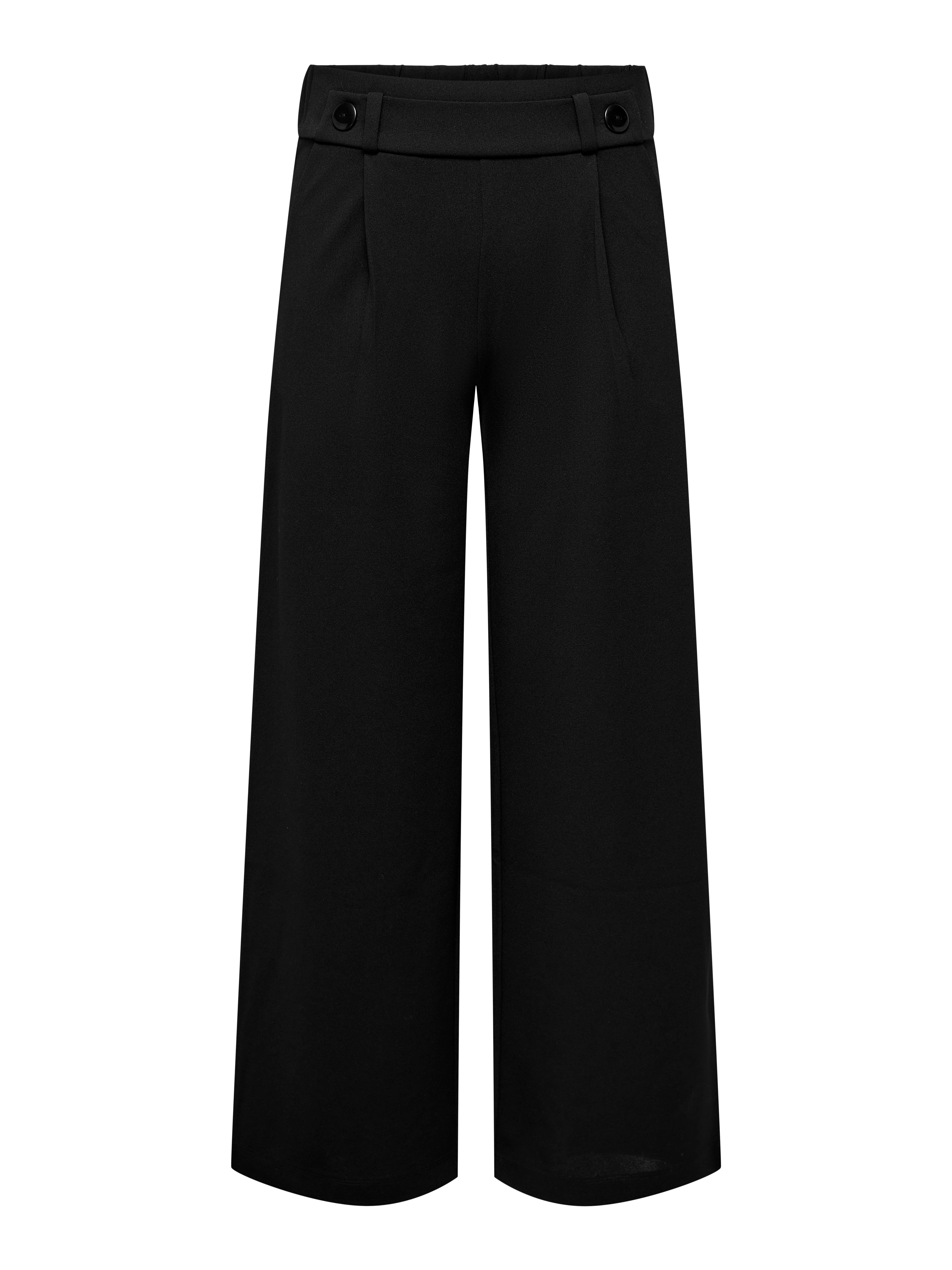 JDYGEGGO Wide Leg Fit Wide-leg trousers Black