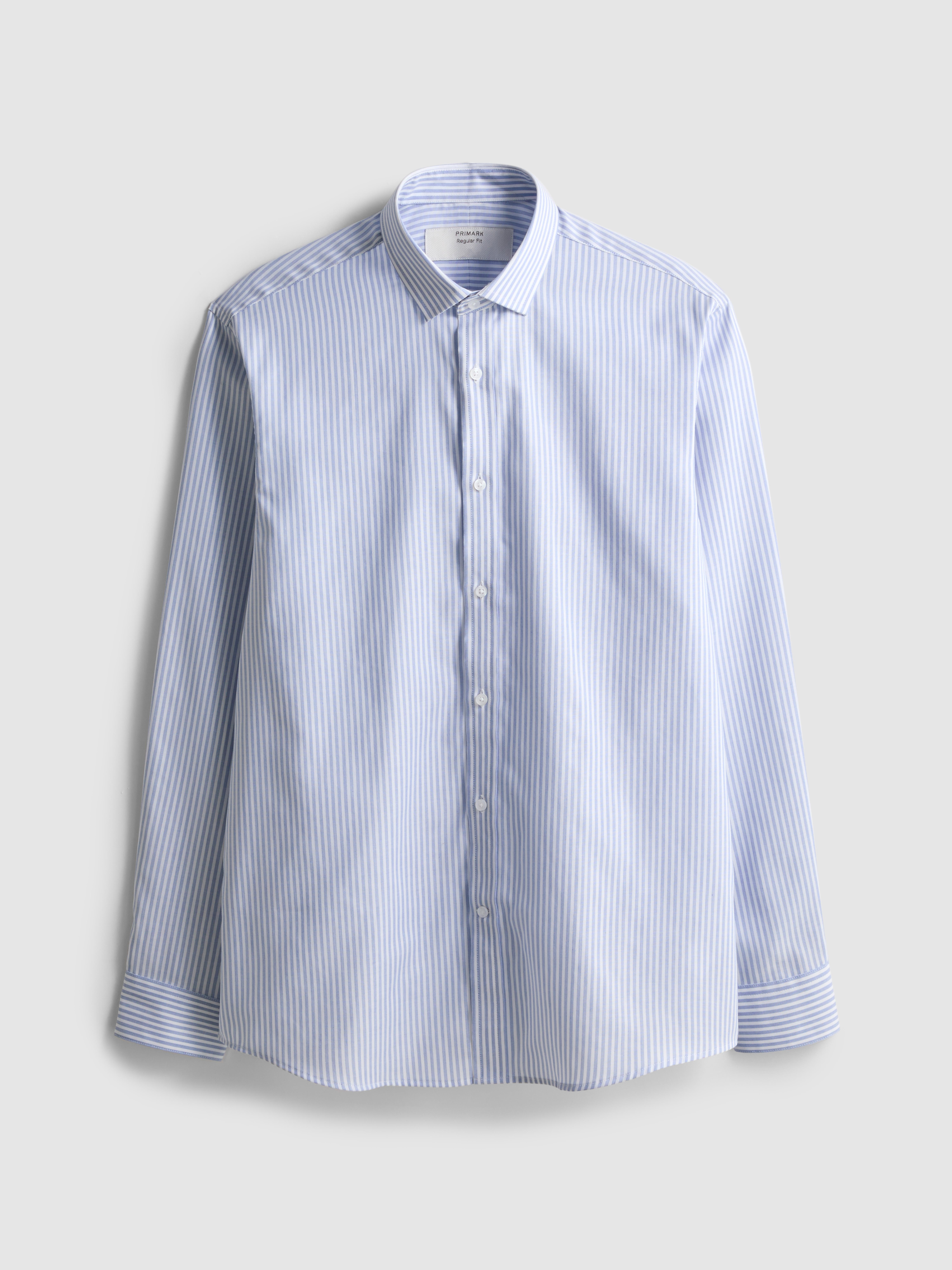 Stripe Formal Shirt - Blue