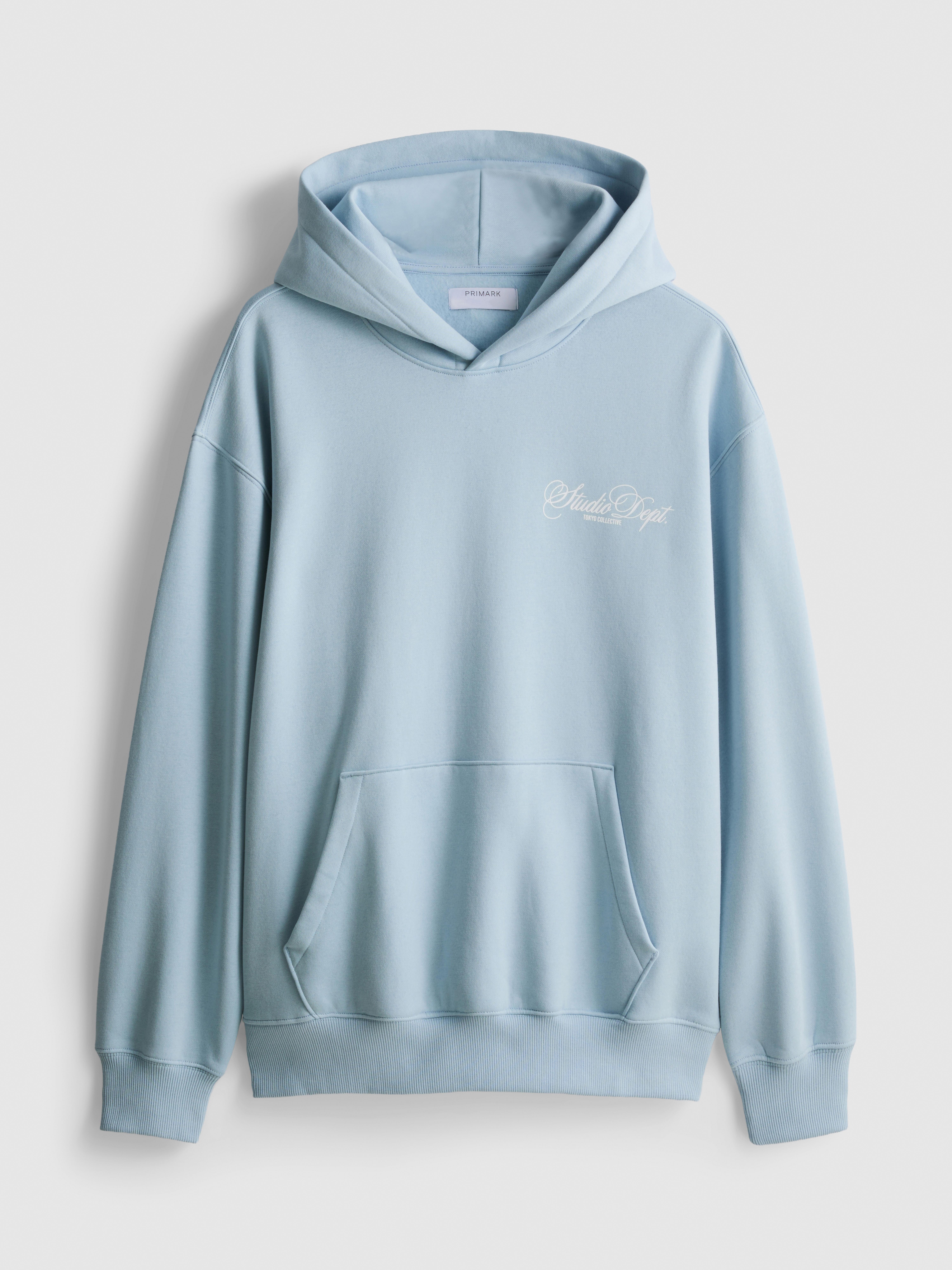 Studio Dept Hoodie - Light Blue