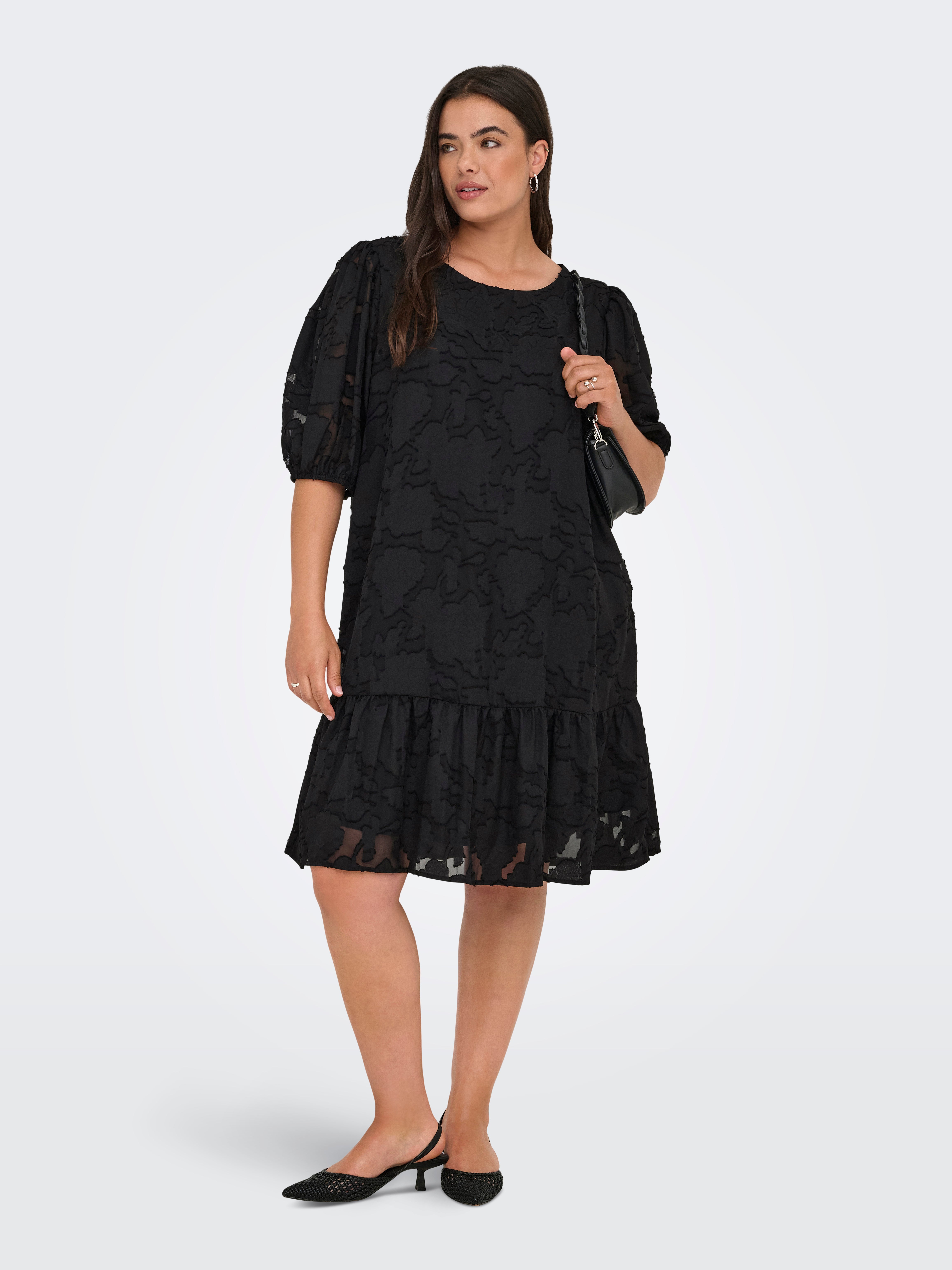 CARADELIA Short dress Black