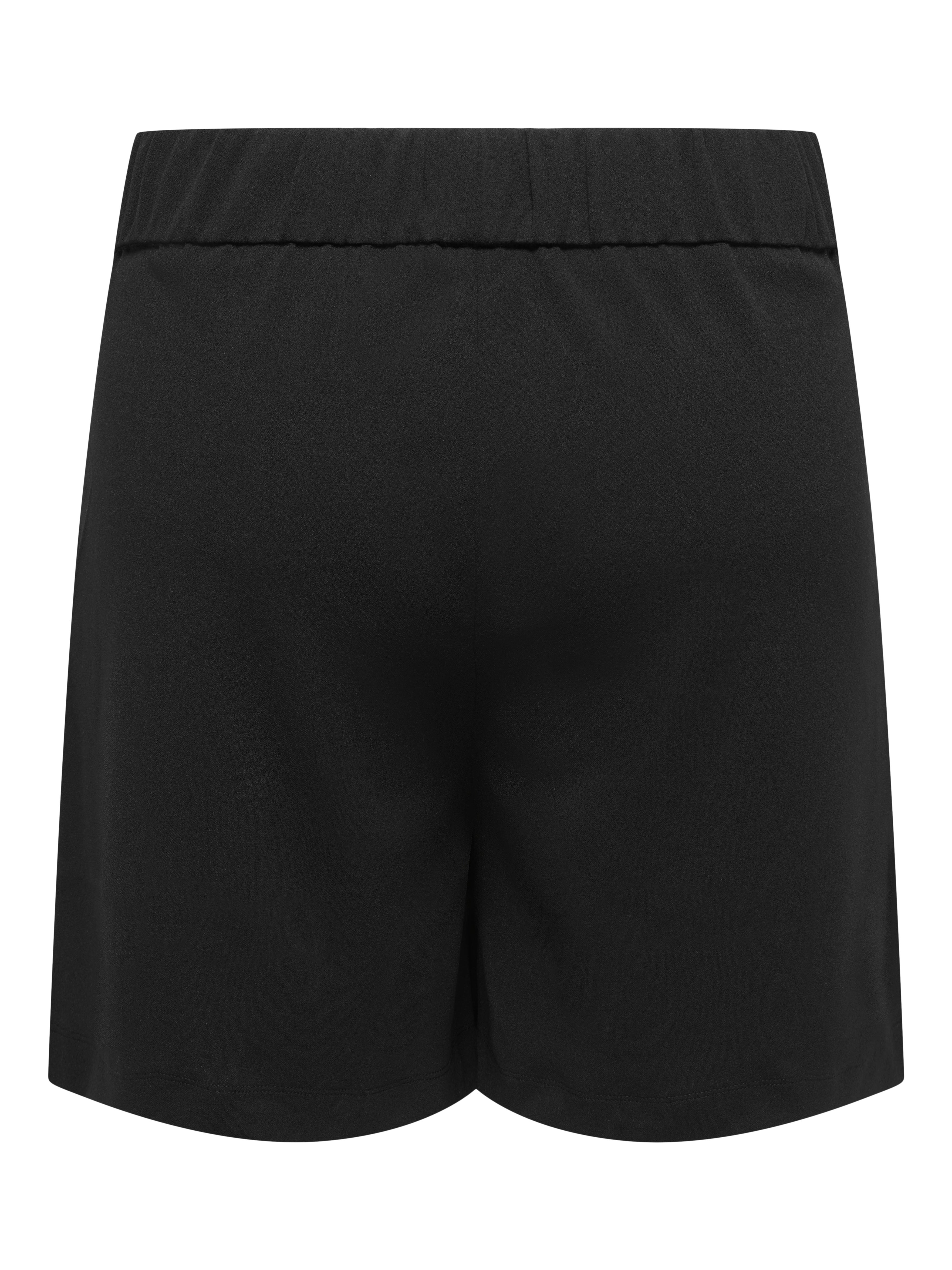 CARSTILLA High waist Regular Fit Shorts Black