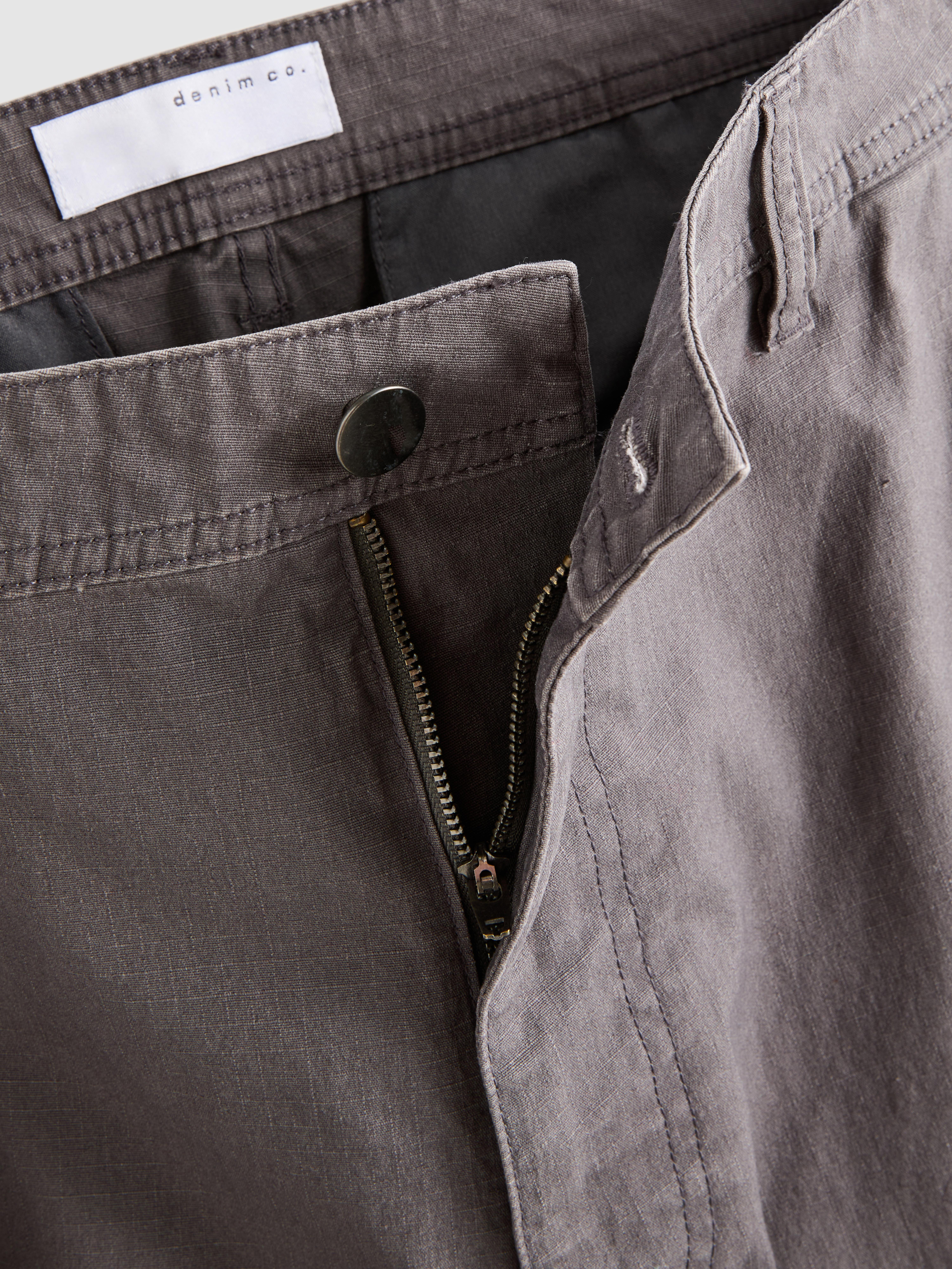 Utility Cargo Pants - Gray