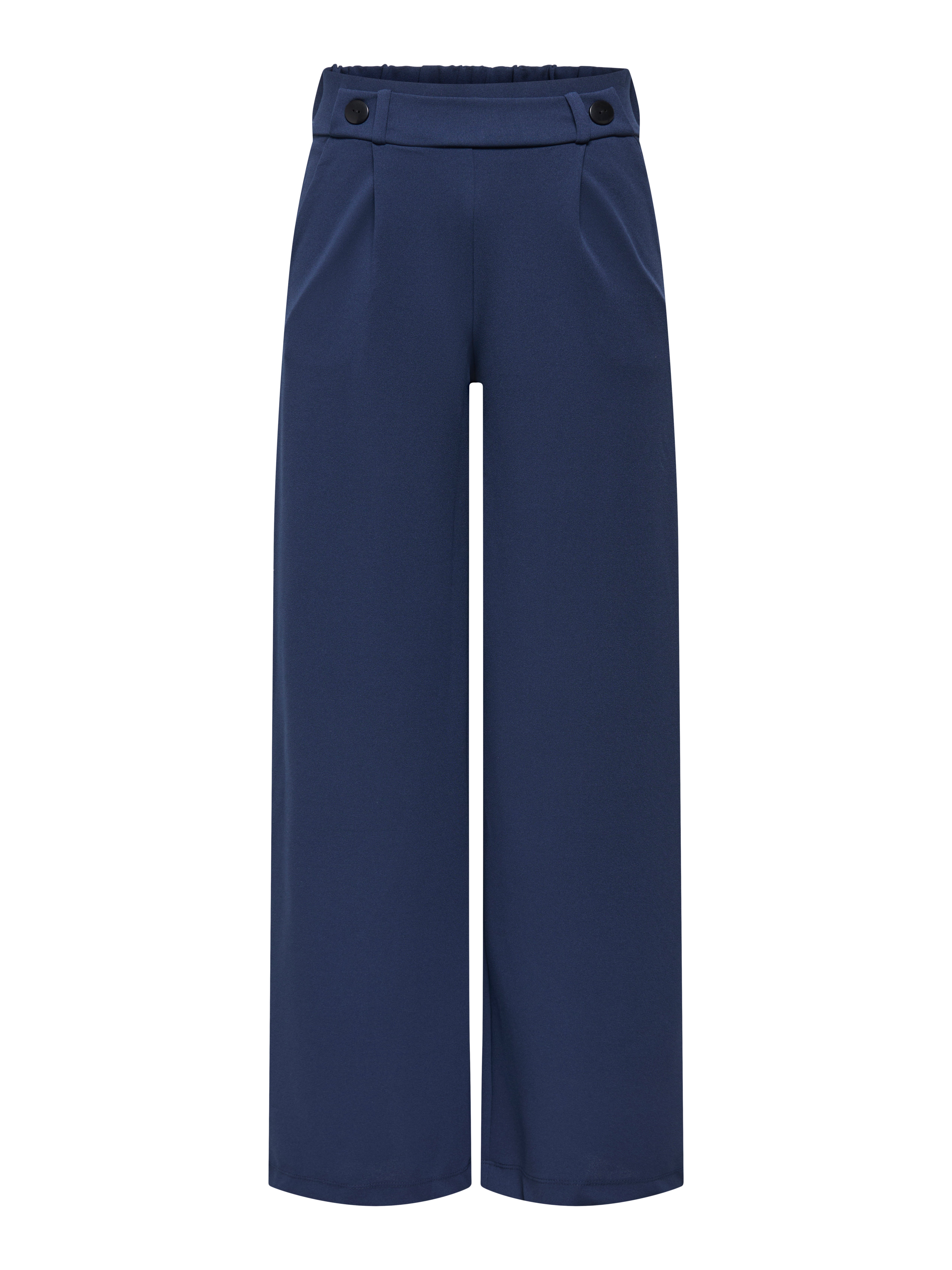 JDYGEGGO Wide Leg Fit Wide-leg trousers Black Iris