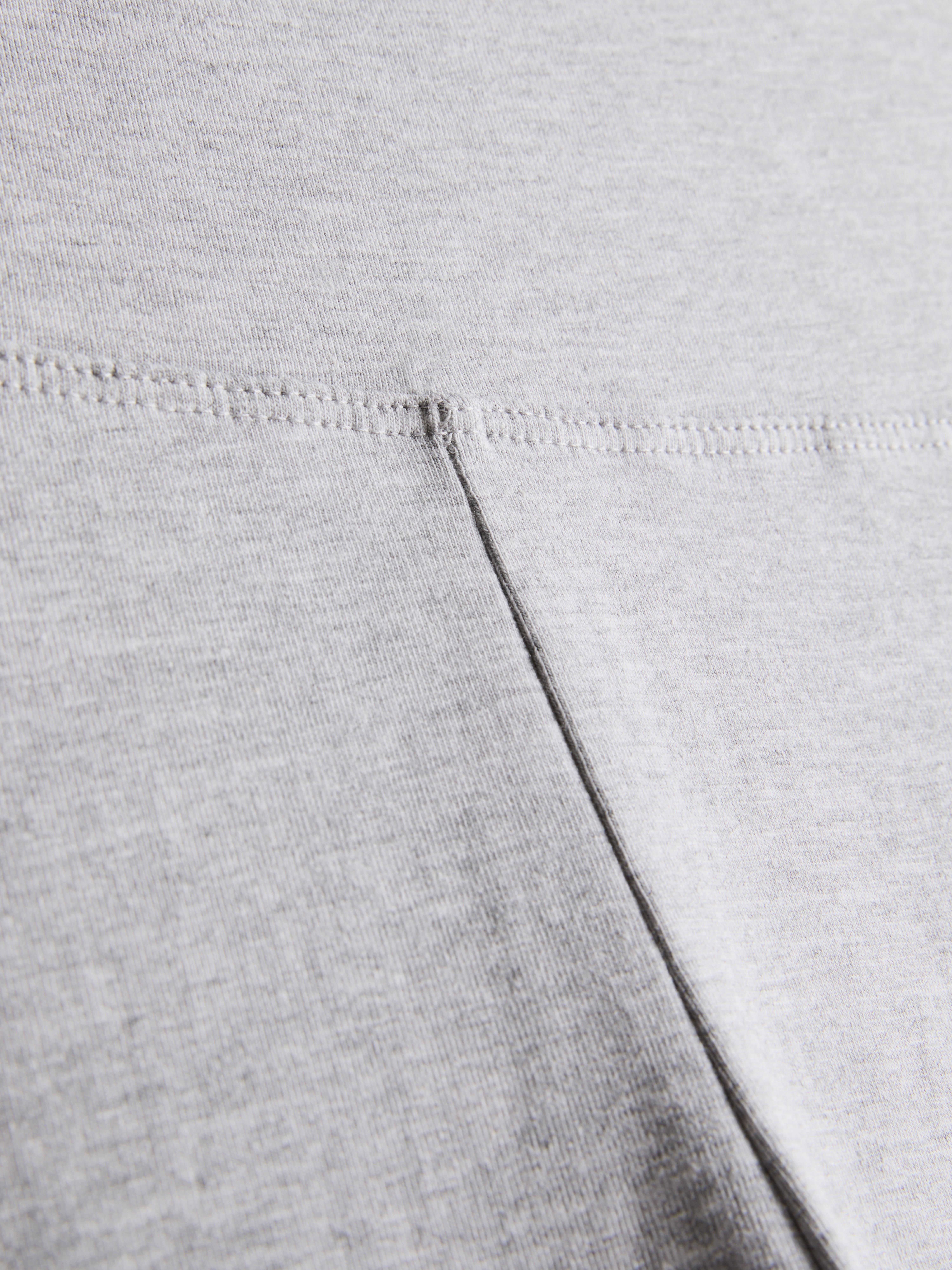 Cotton Rich Flared Leggings - Gray Heather