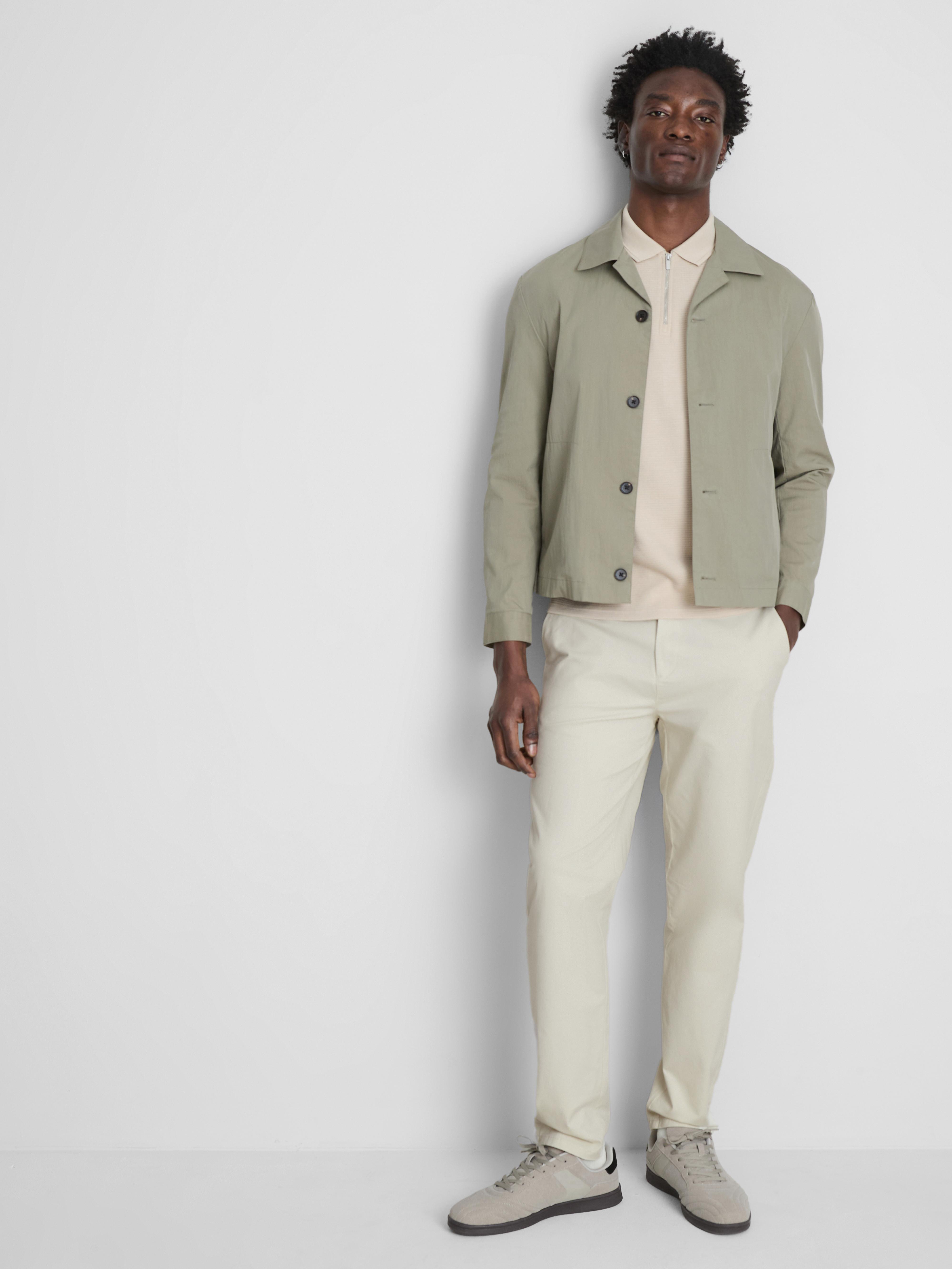 Slim Chinos - Ivory