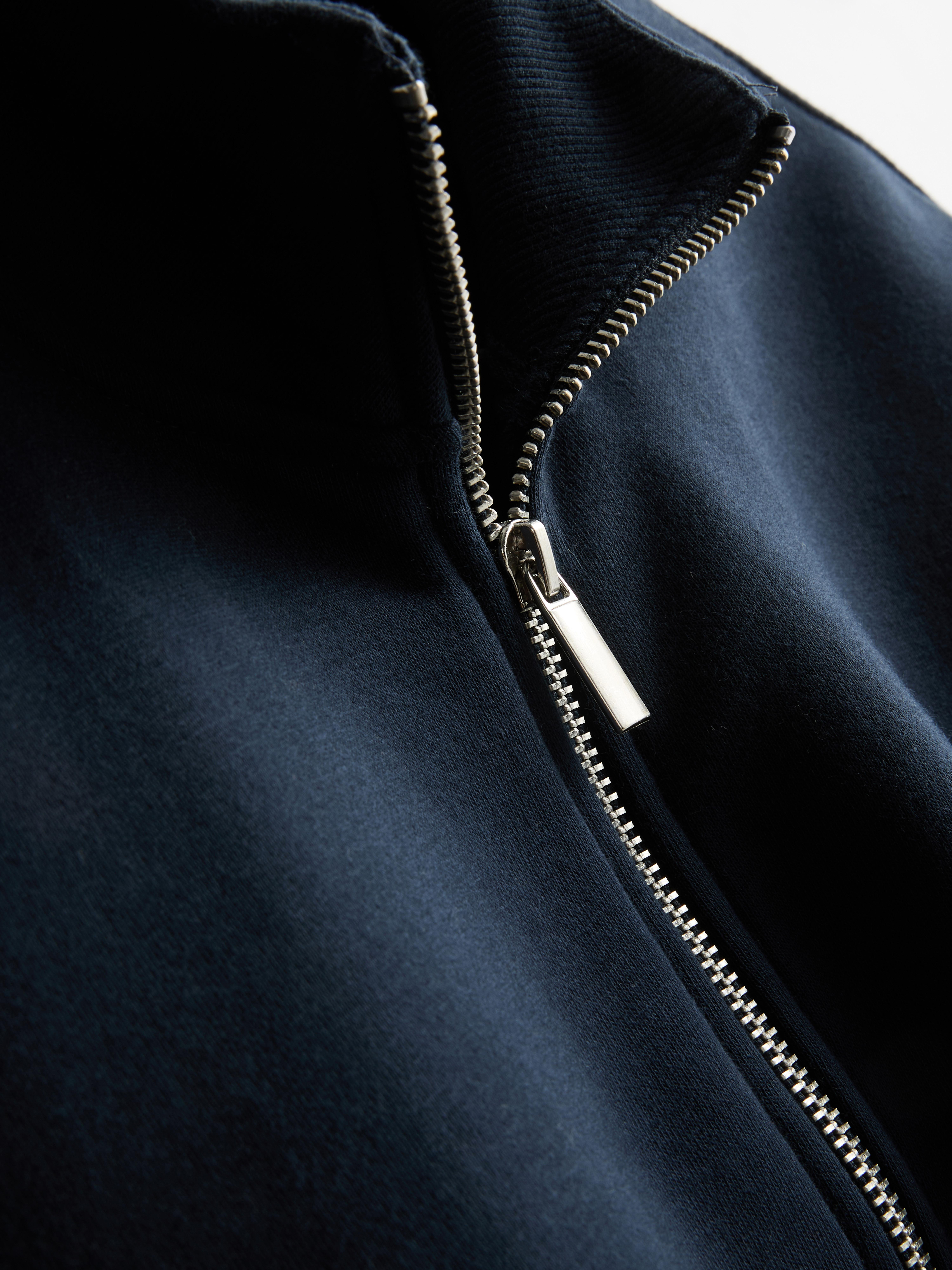 Half-Zip Sweatshirt - Navy
