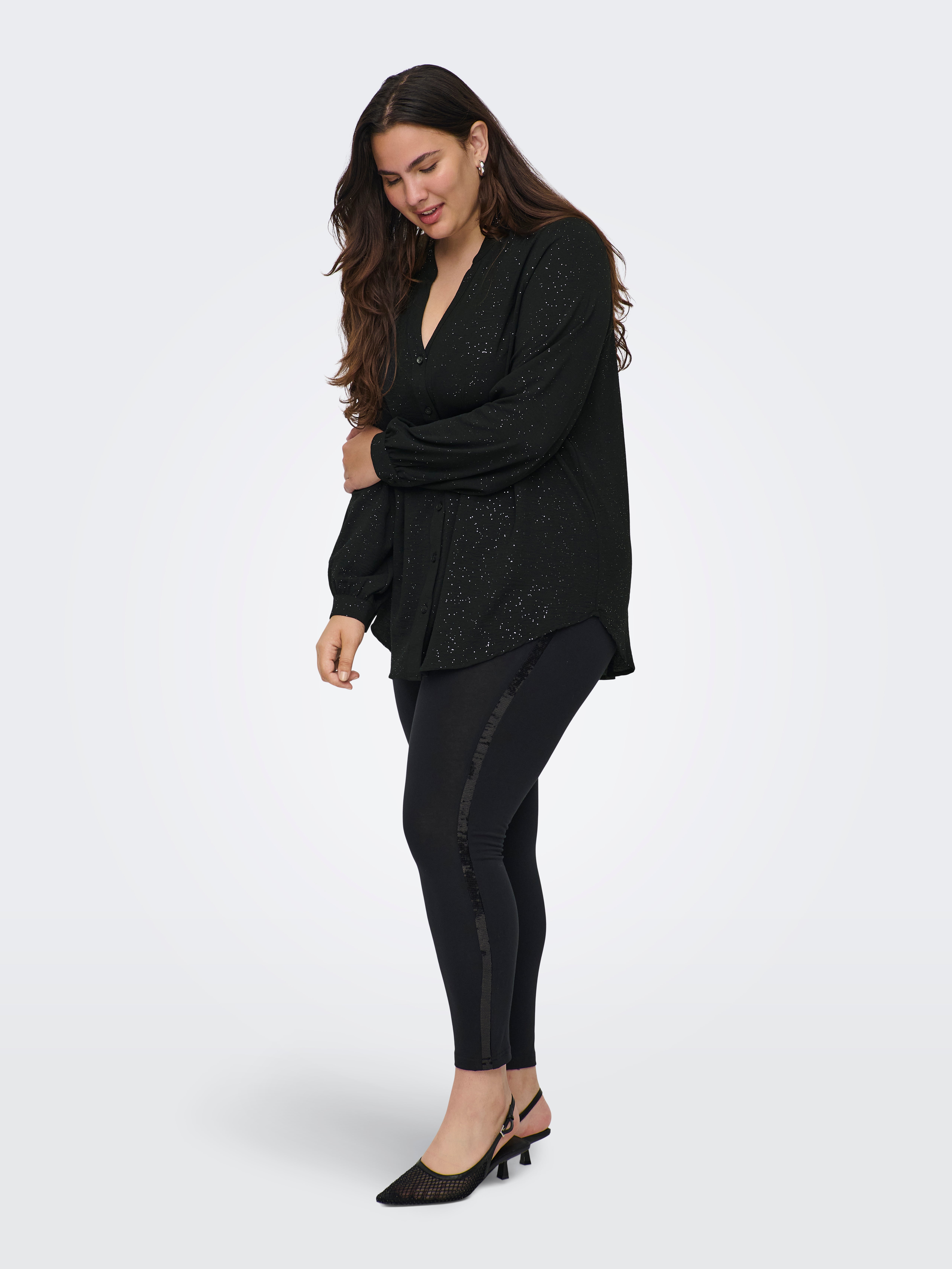 CARJOSEE Shirt Black