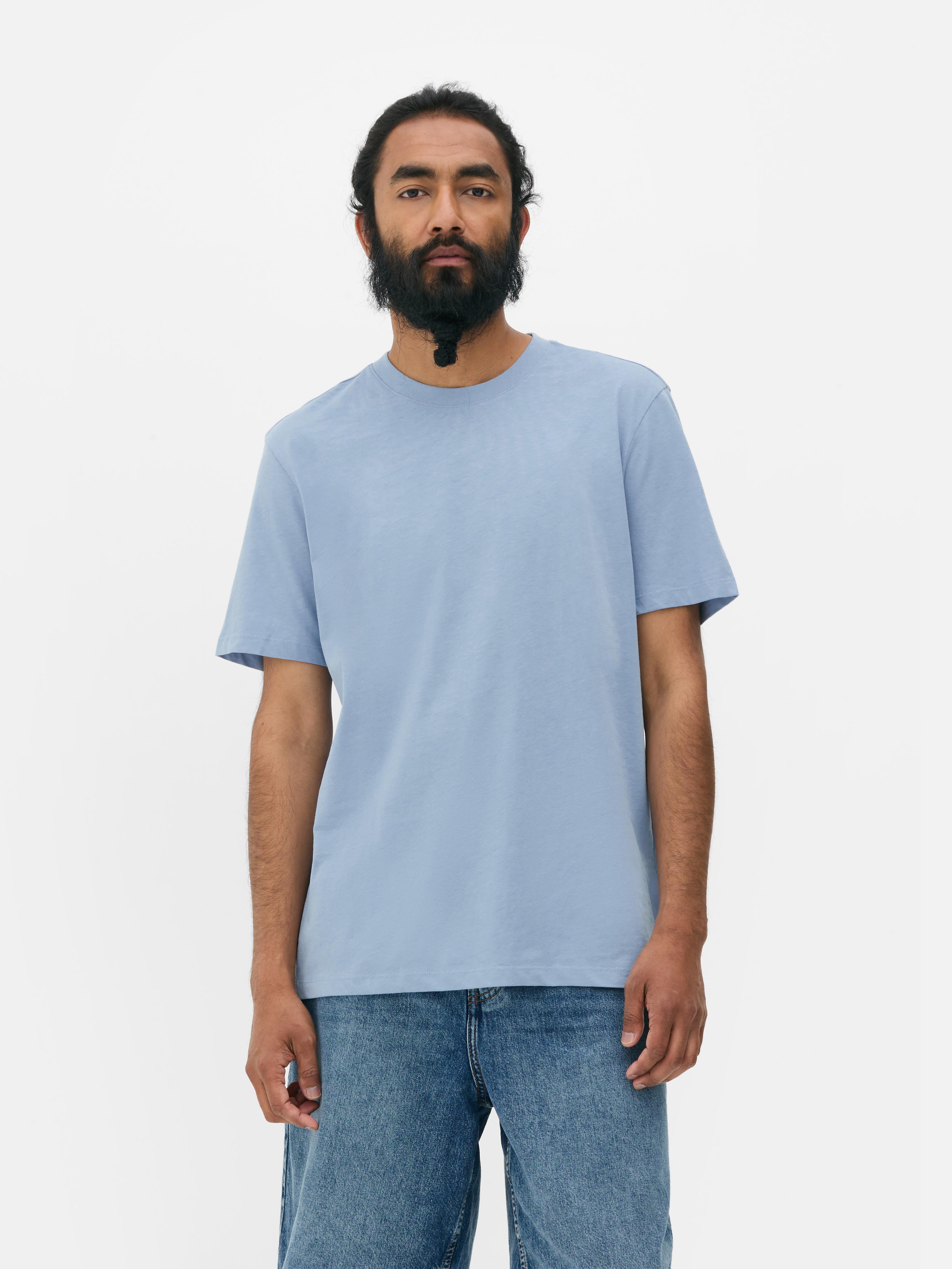 Regular Fit T-Shirt - Light Blue