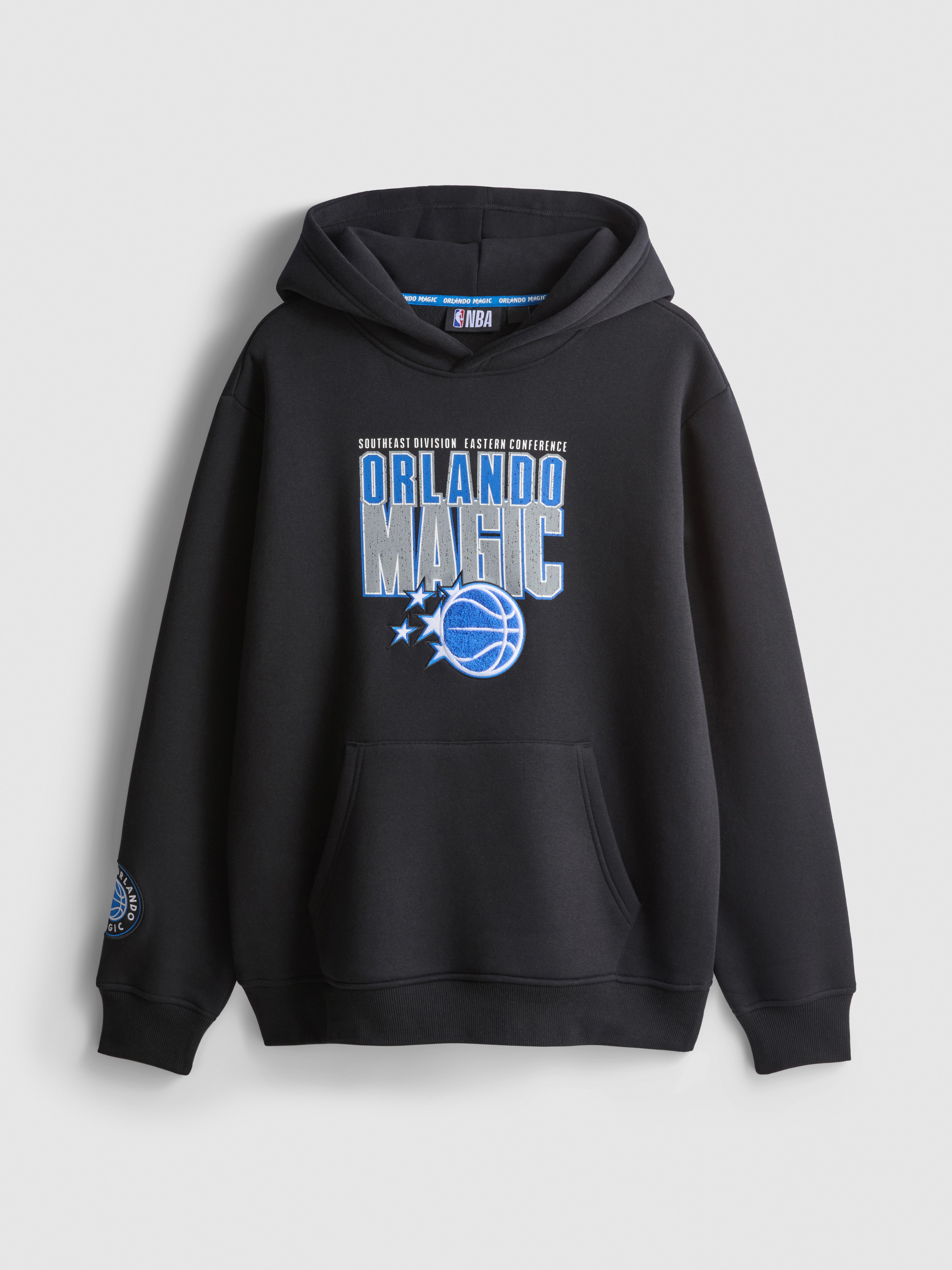 NBA Orlando Magic Cotton Rich Hoodie - Black