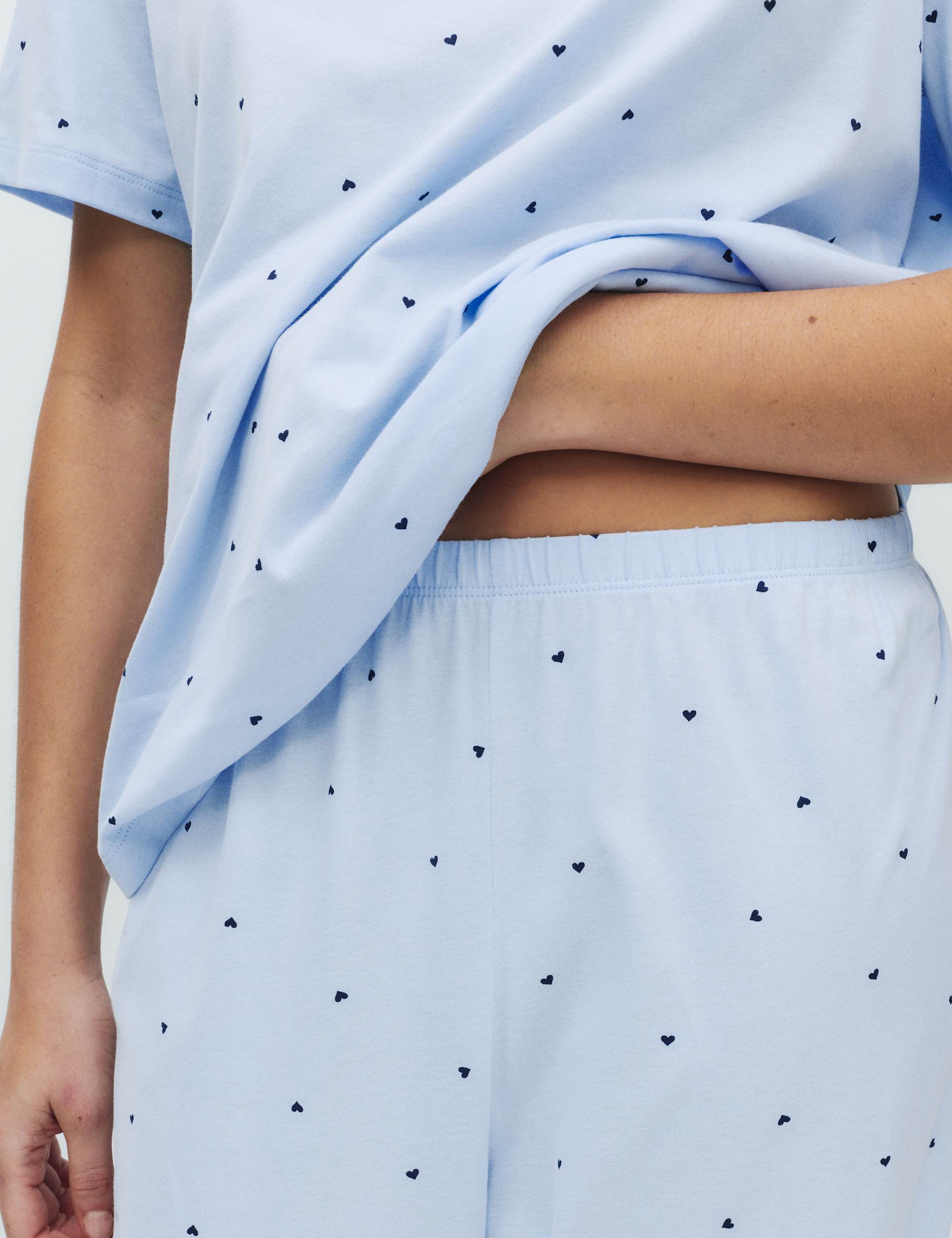 Pure Cotton Printed Pyjama Set