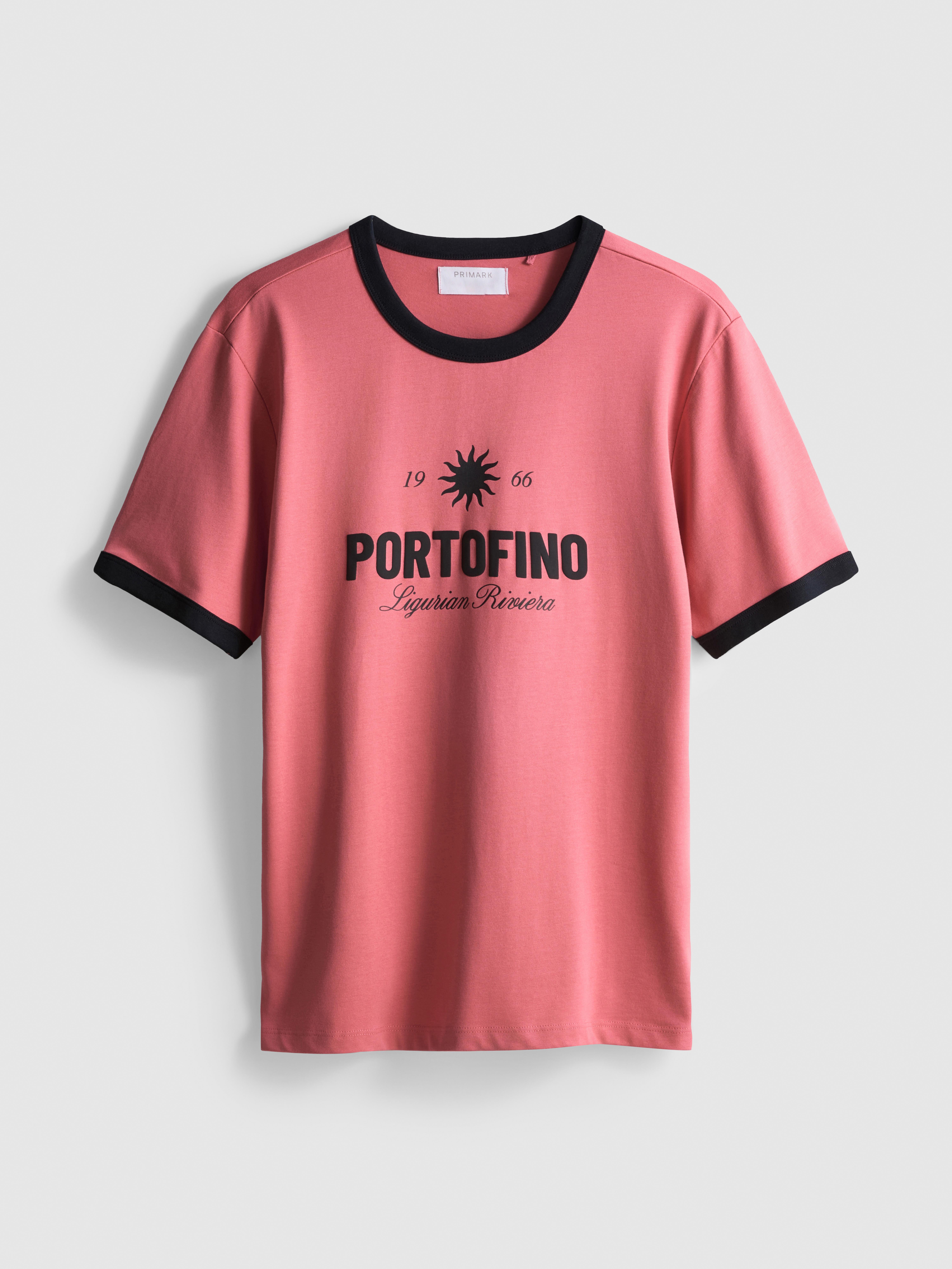 Portofino Graphic T-Shirt - Red