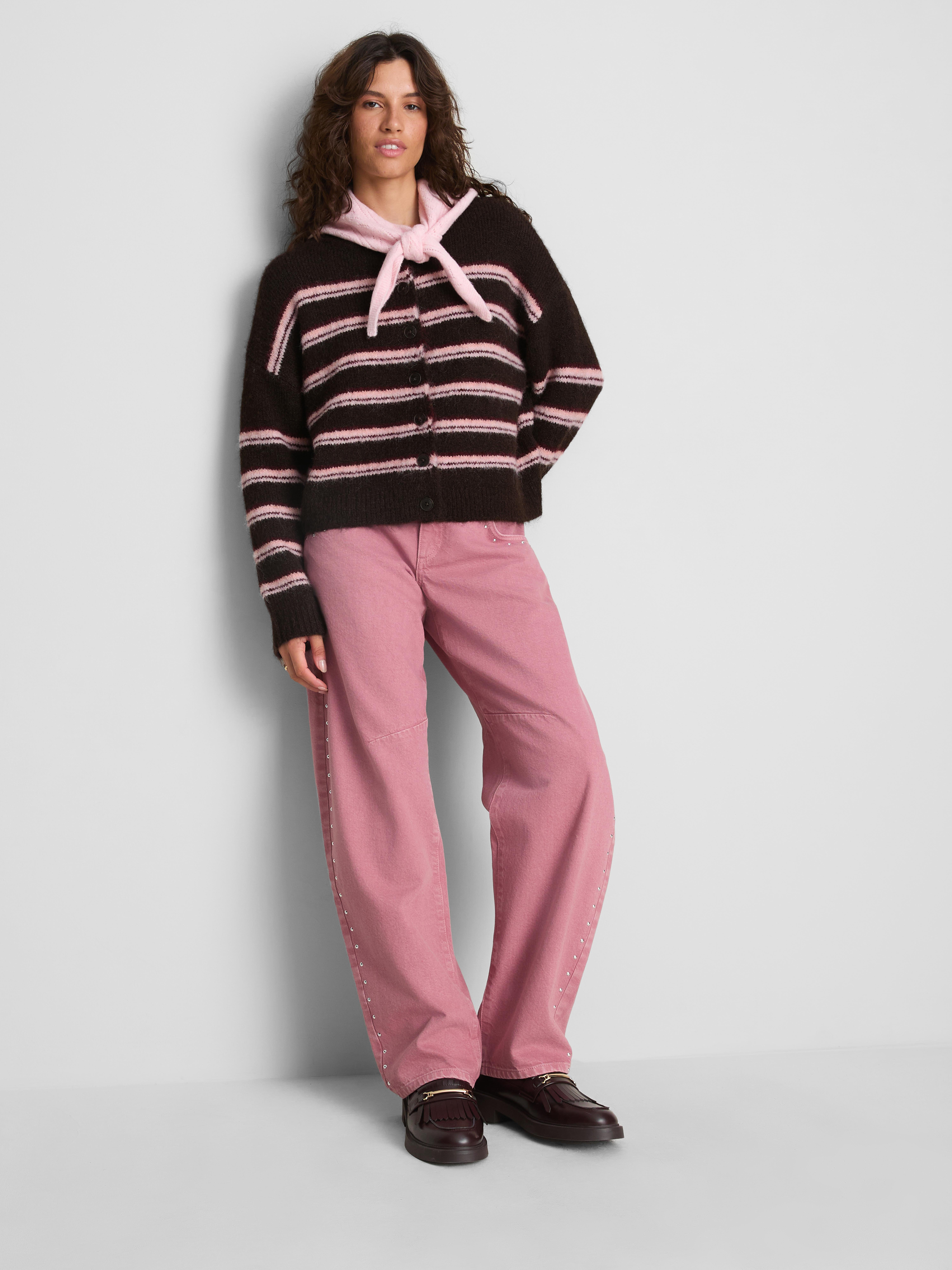 The Primark Scene | Boxy Knitted Cardigan - Multi