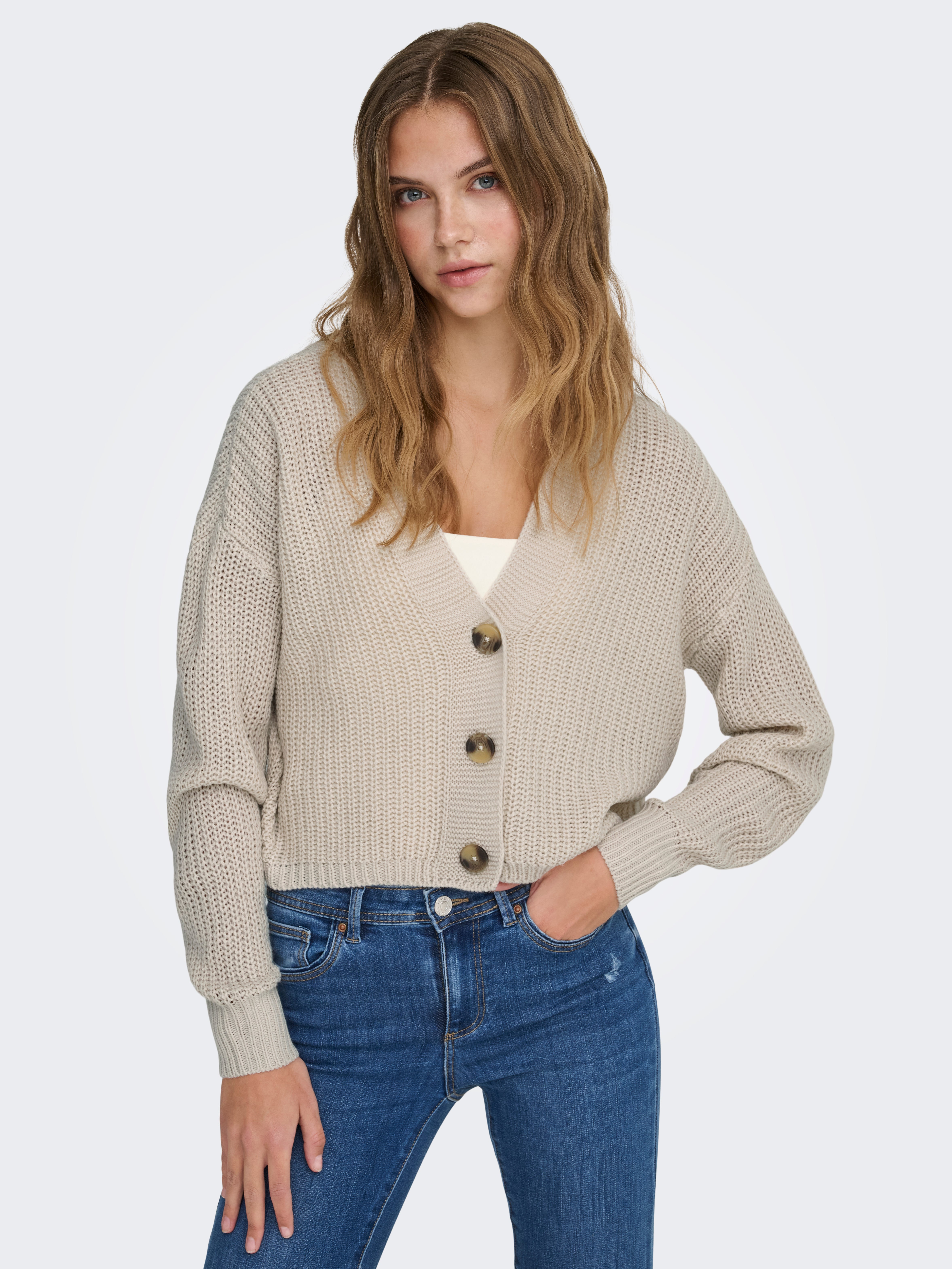 ONLCAROL Cardigan Pumice Stone