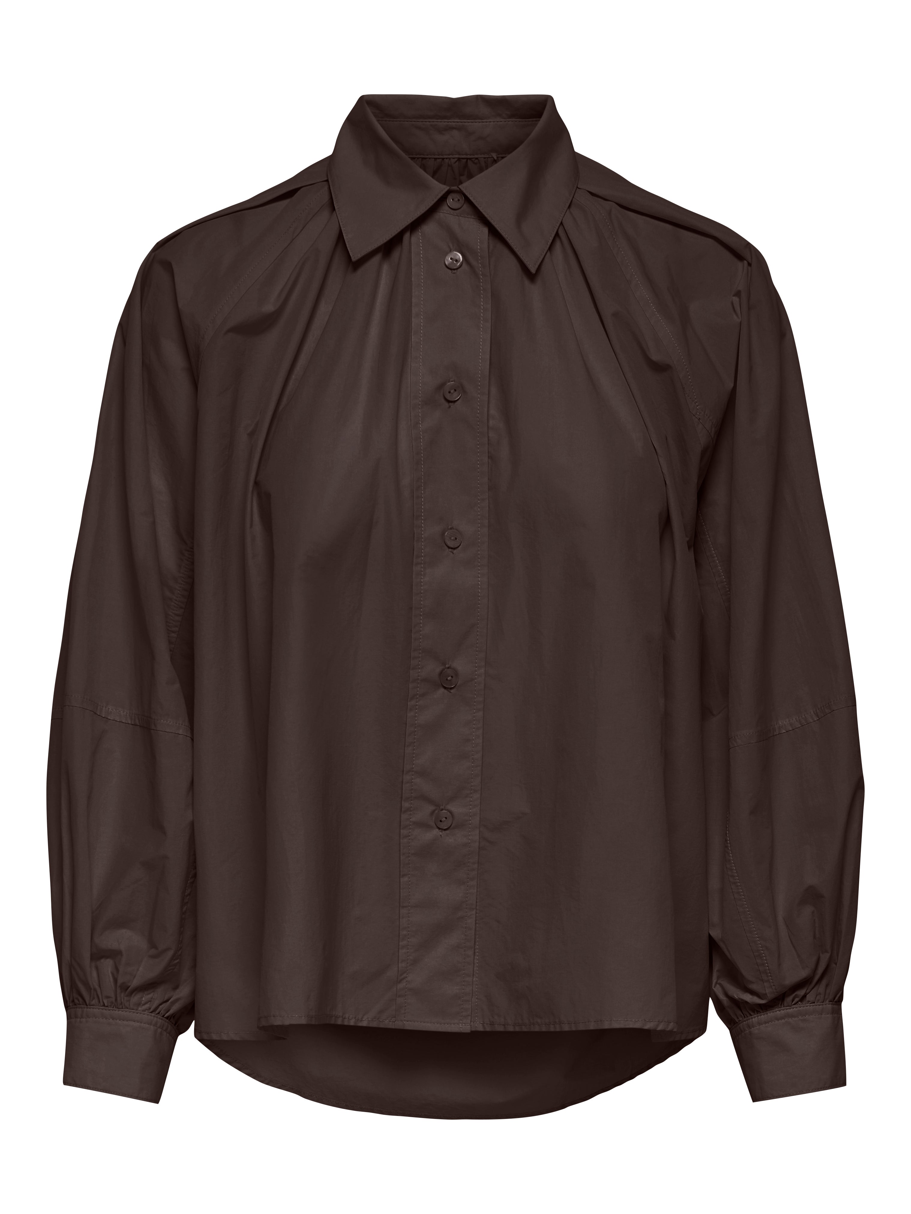 ONLRIVER Shirt Coffee Bean