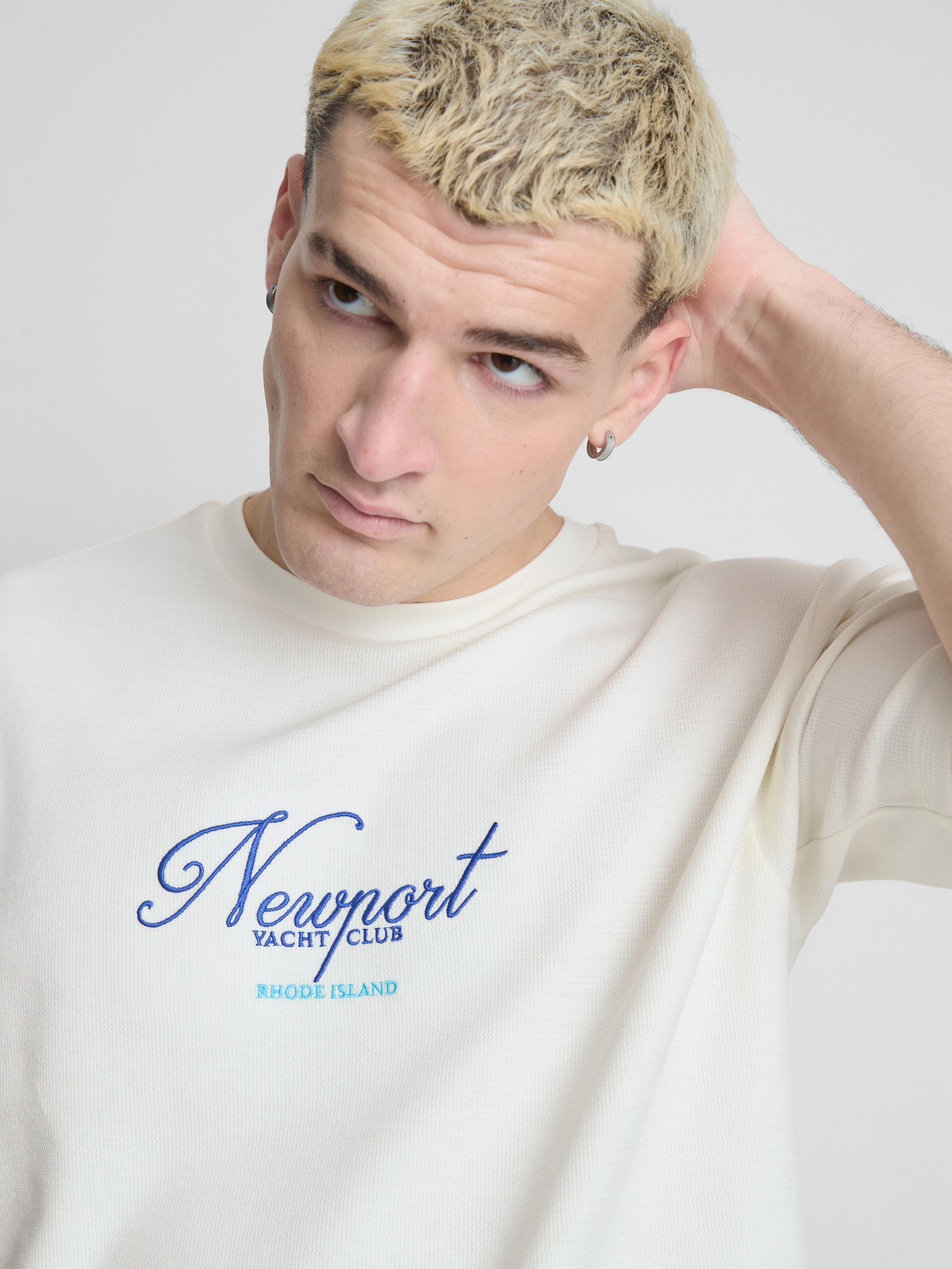 Yacht Club Short-Sleeve T-Shirt - White