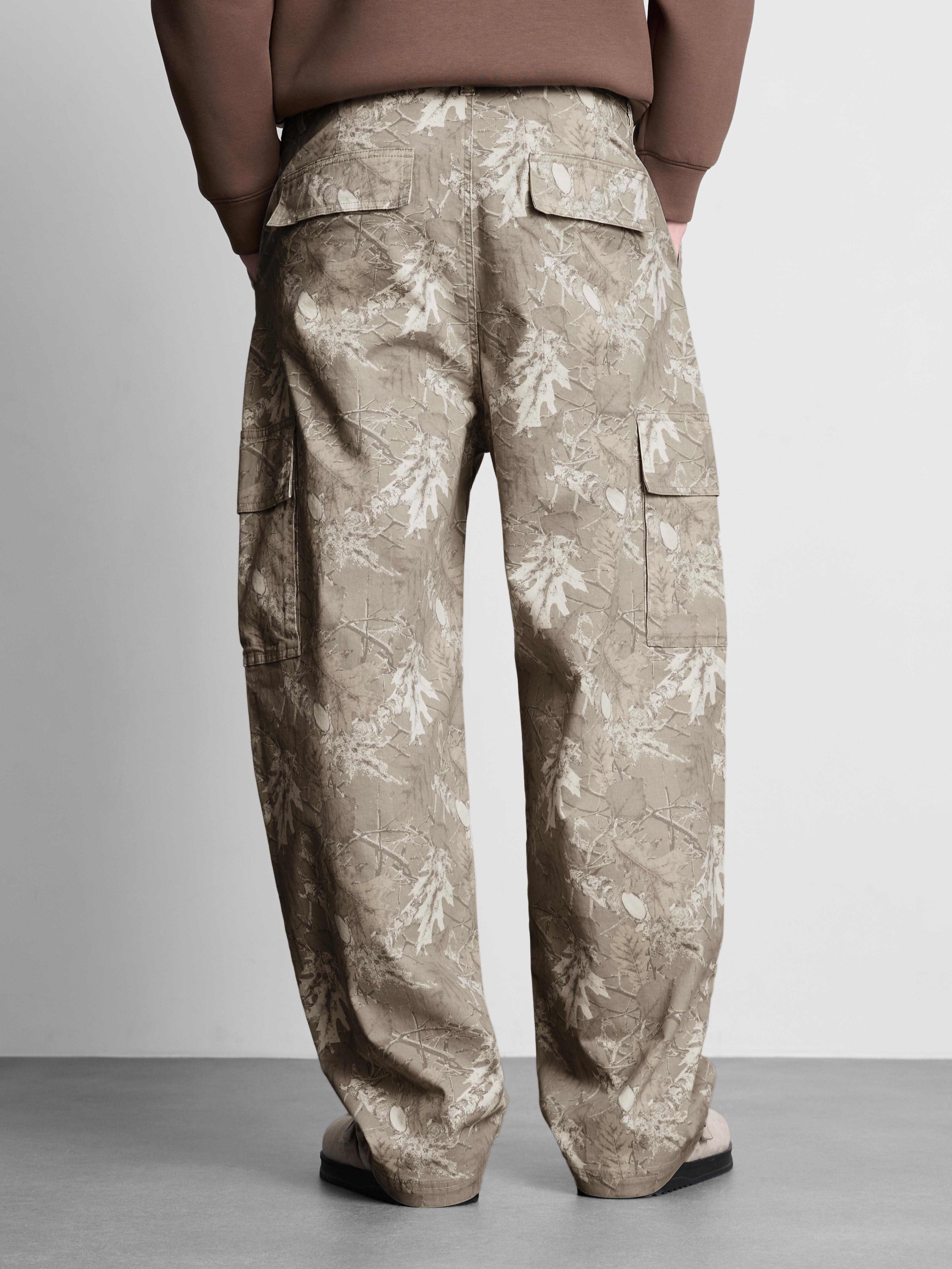 Camo Cargo Pants - Camo