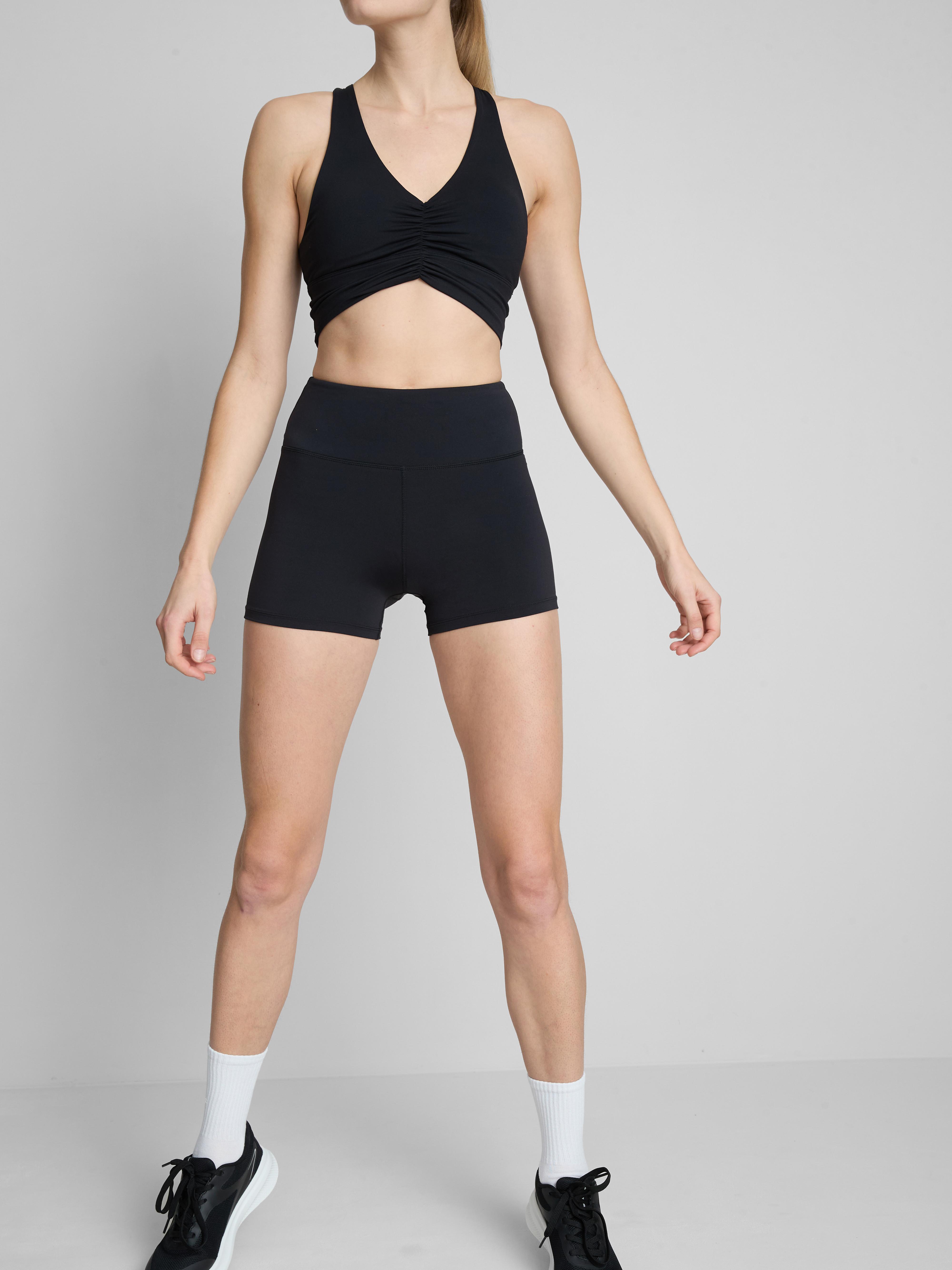 Buttery Soft Micro Shorts - Black