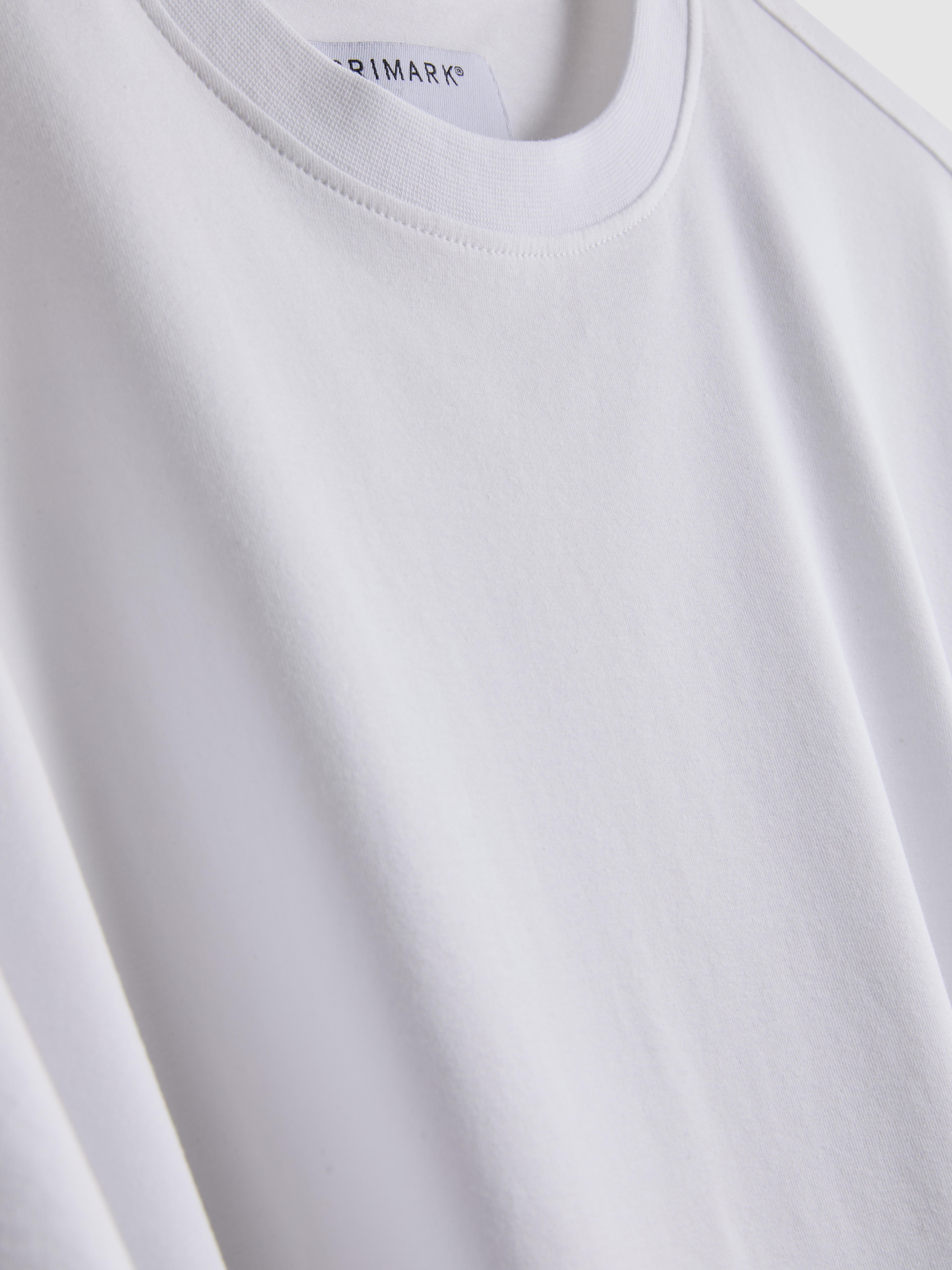 Slim-Fit Stretch Short-Sleeve T-Shirt - White