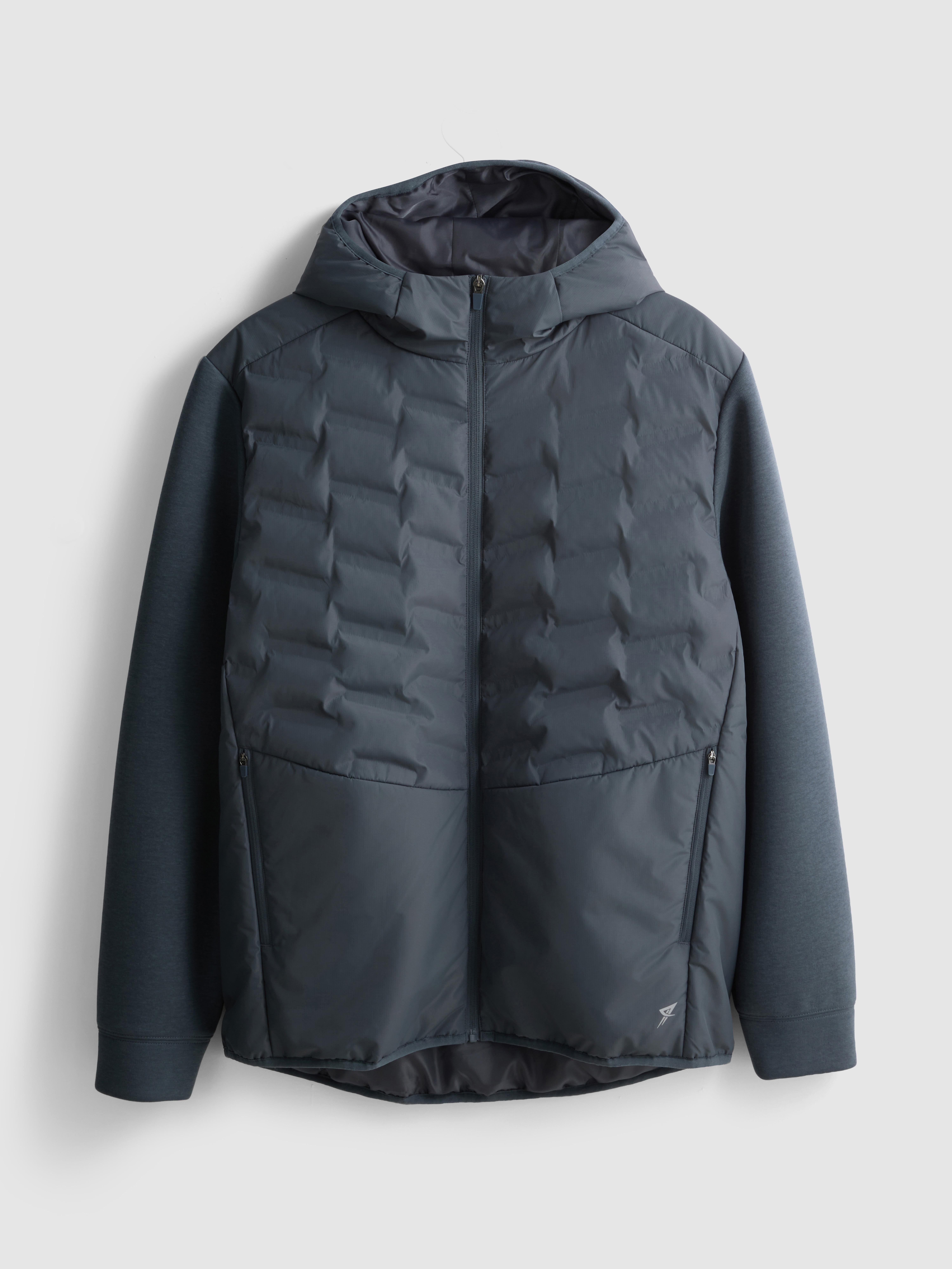 Primark Form | Hybrid Hooded Jacket - Blue