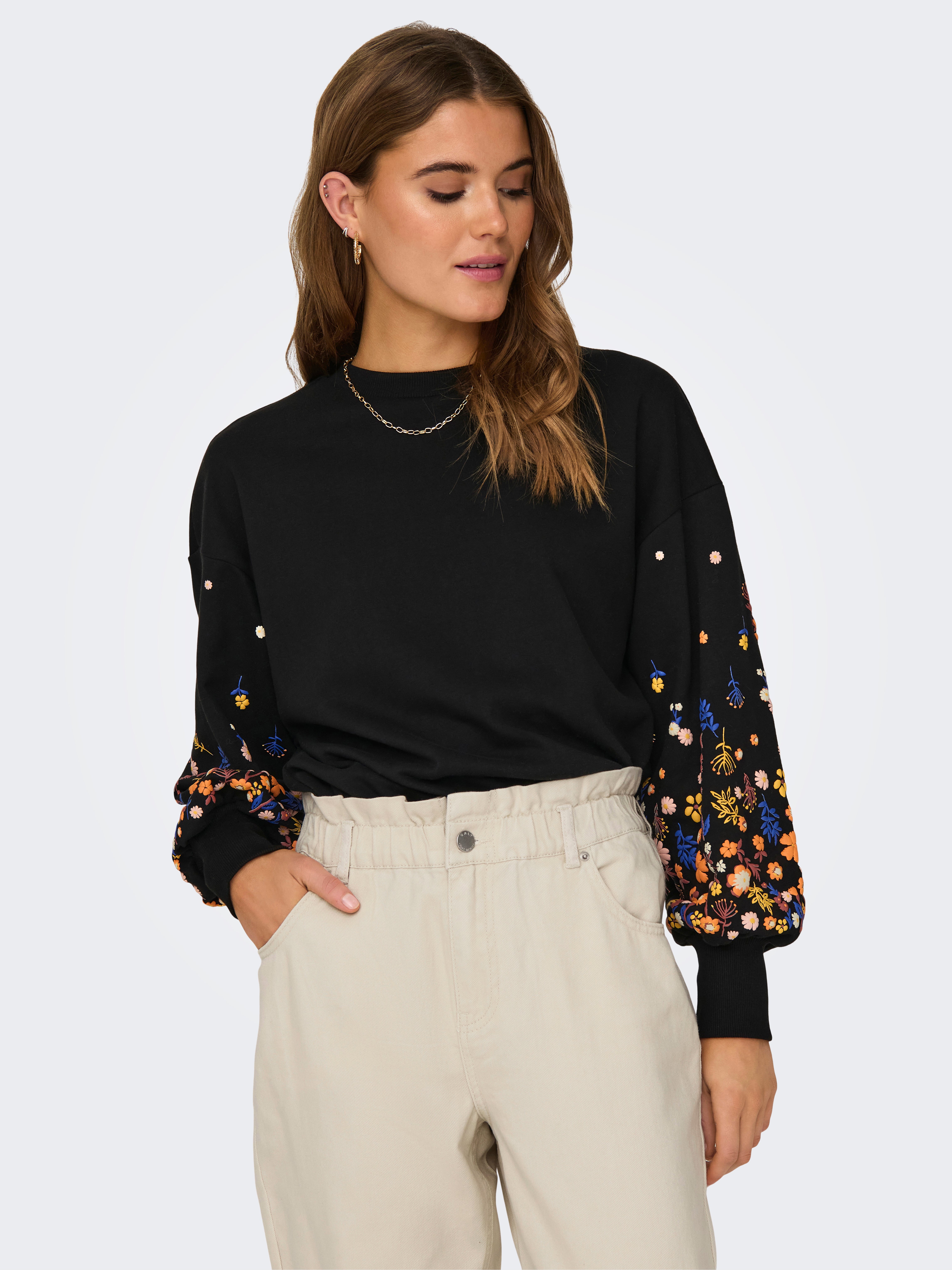 ONLBROOKE Sweatshirt Black