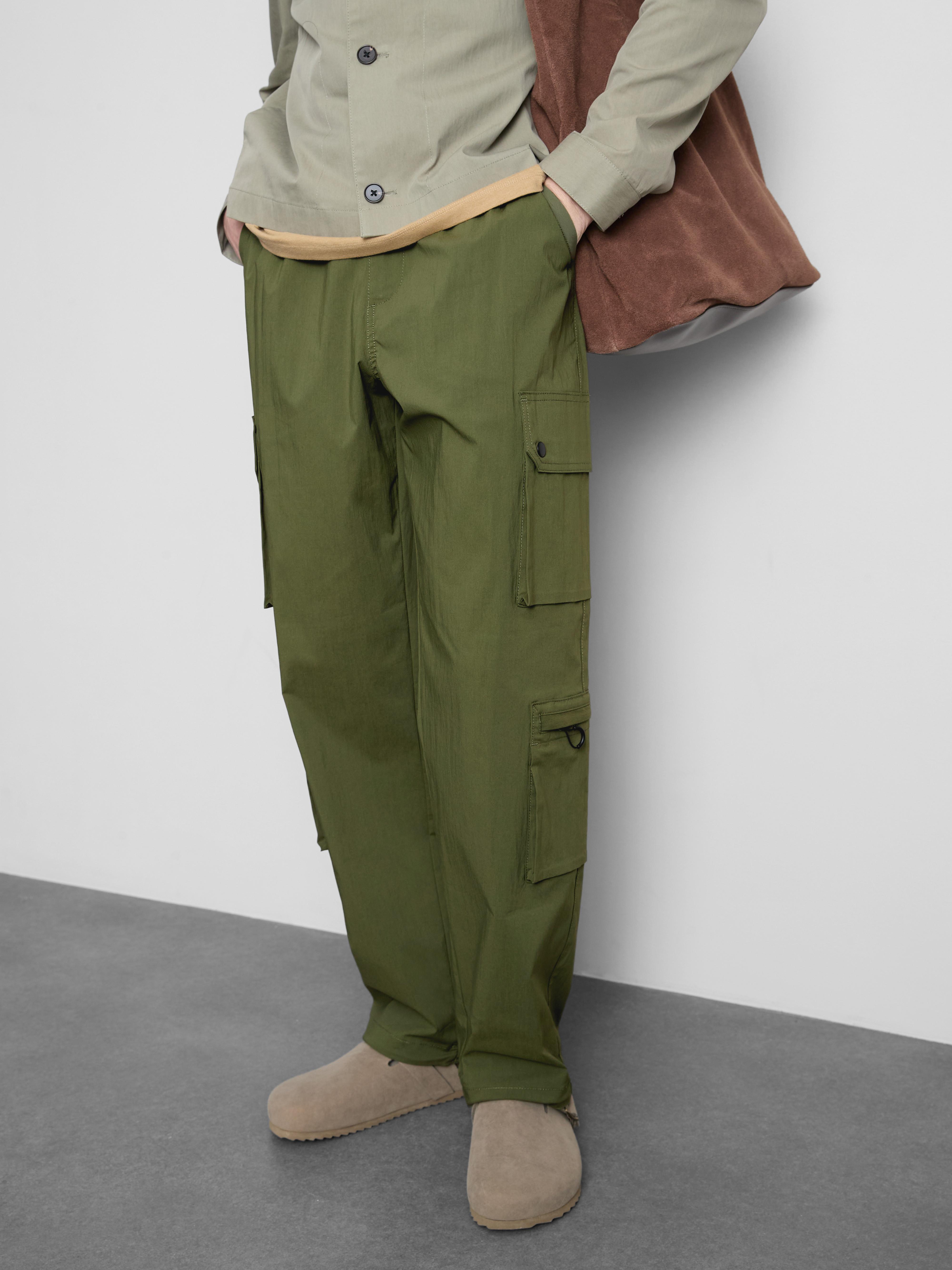 Utility Cargo Pants - Olive