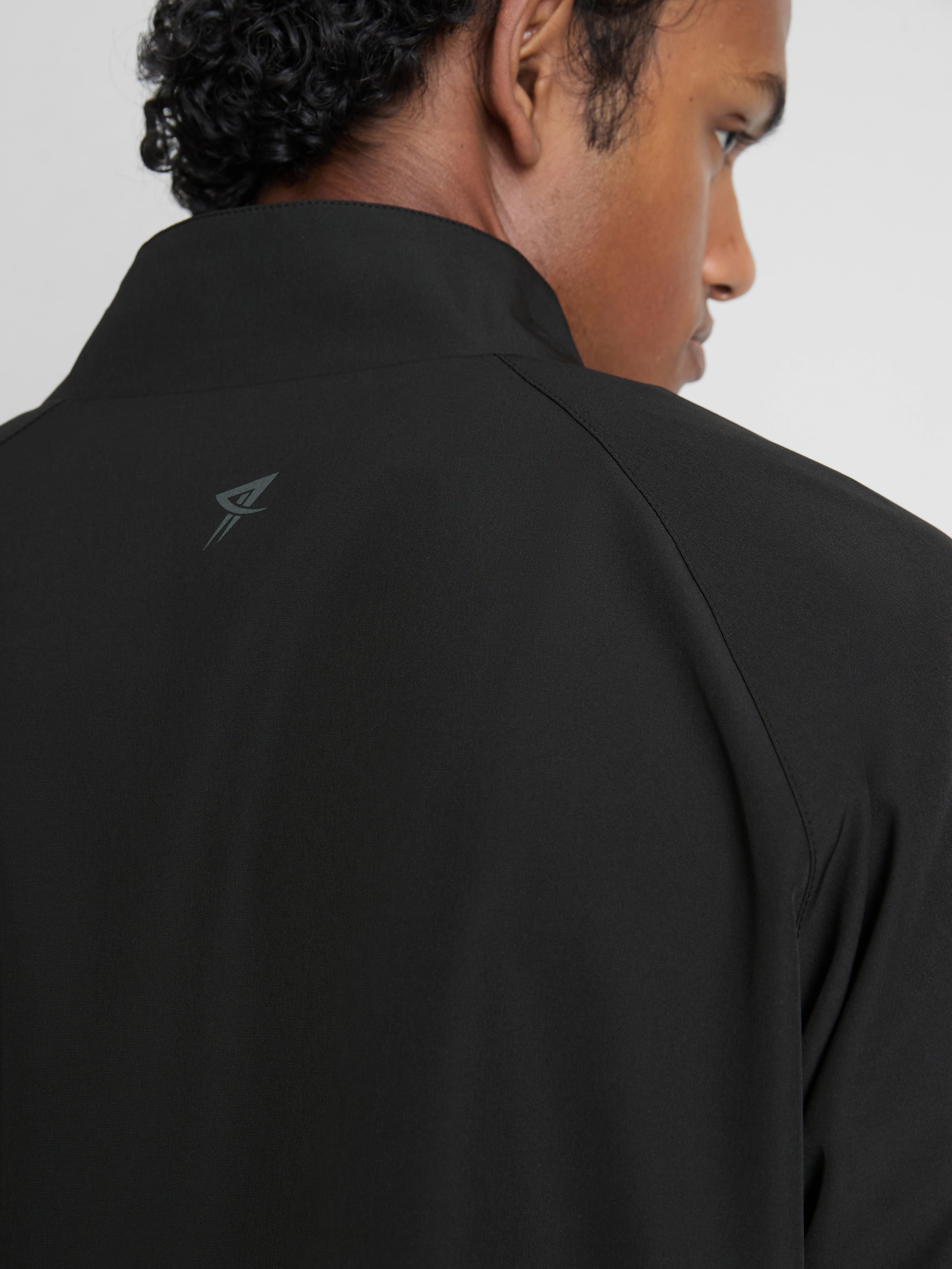 Active High-Neck Jacket - Black