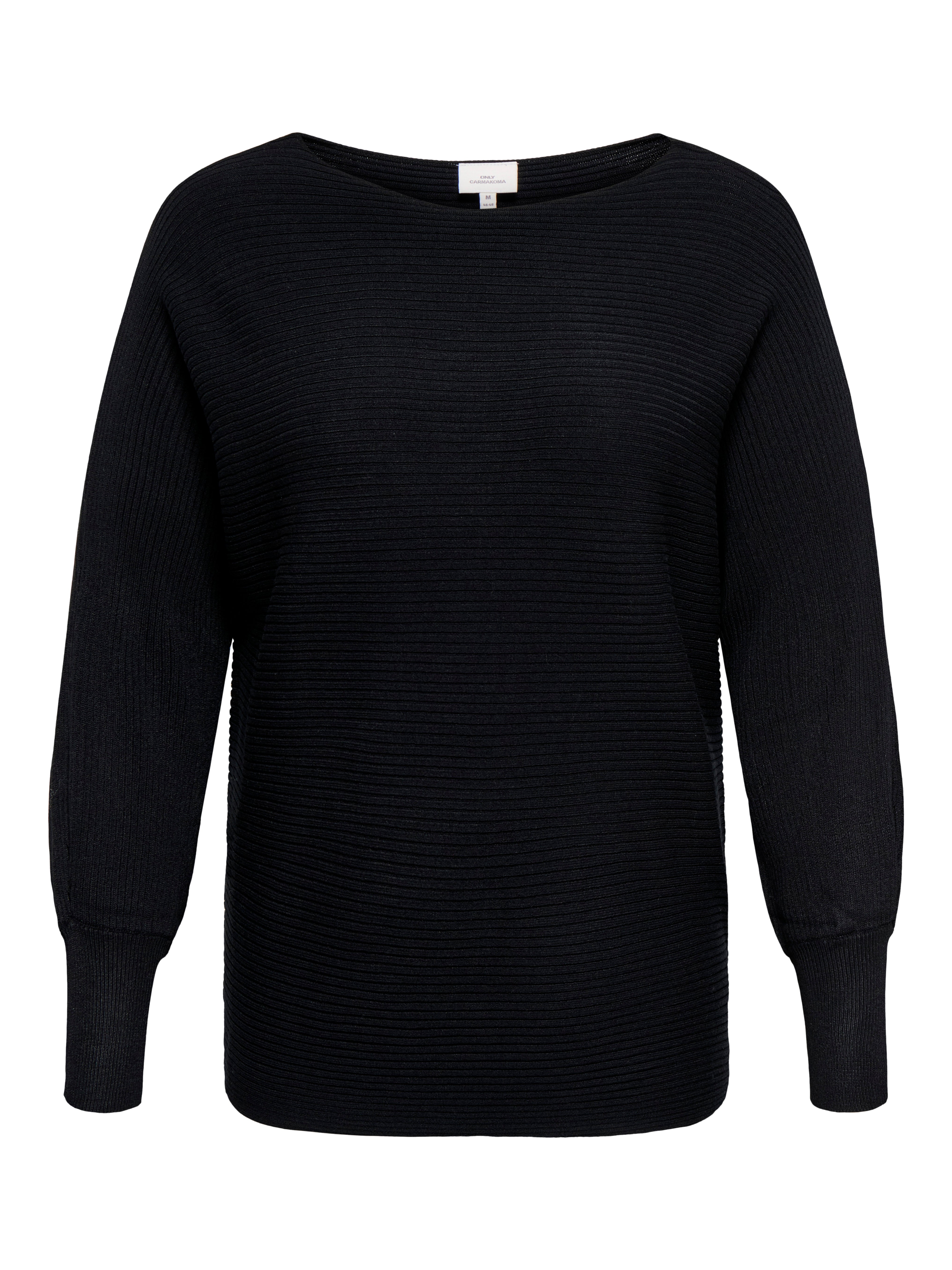 CARNEW Knitted pullover Black