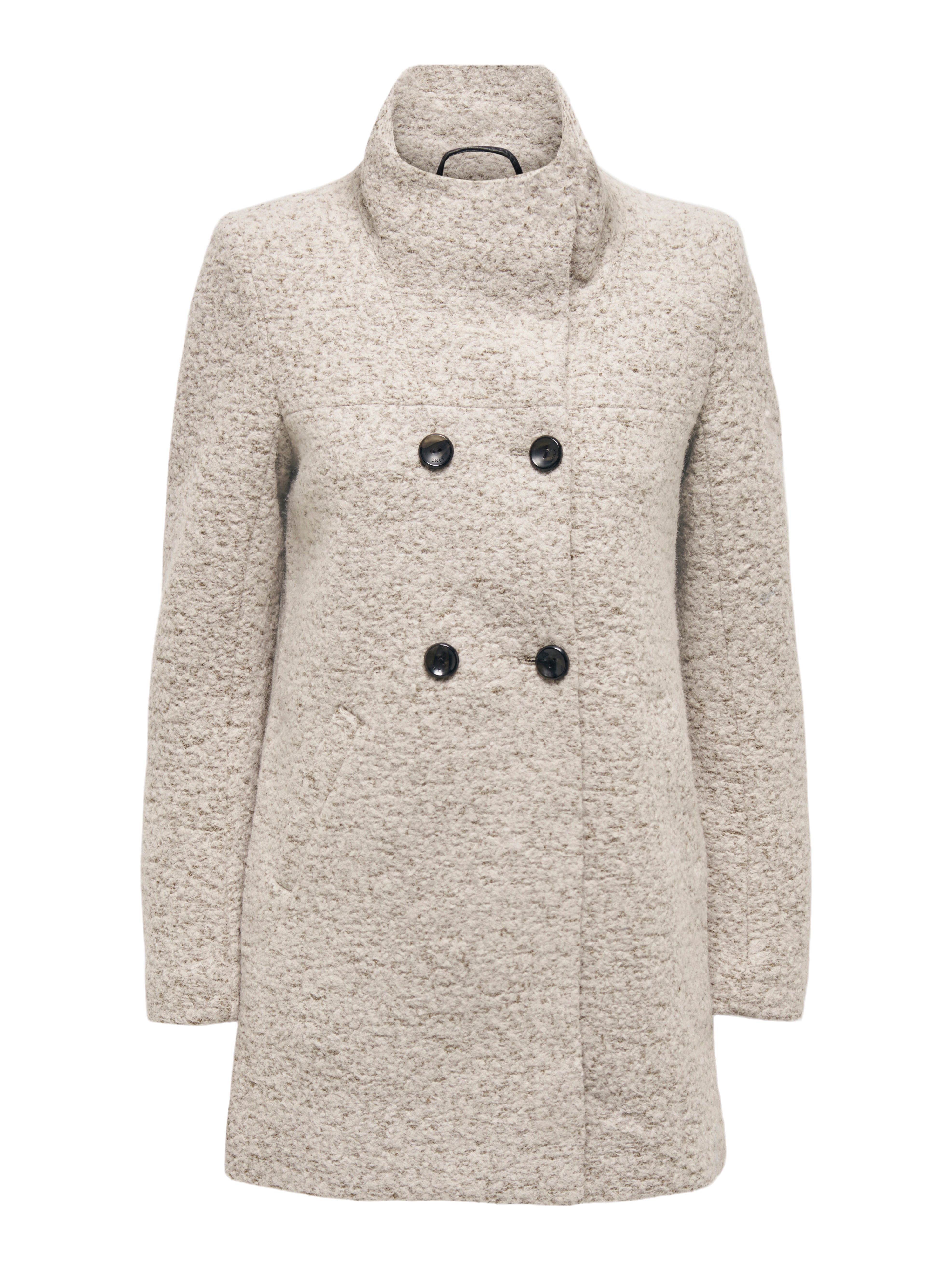ONLNEWSOPHIA Wool Coat Moonbeam