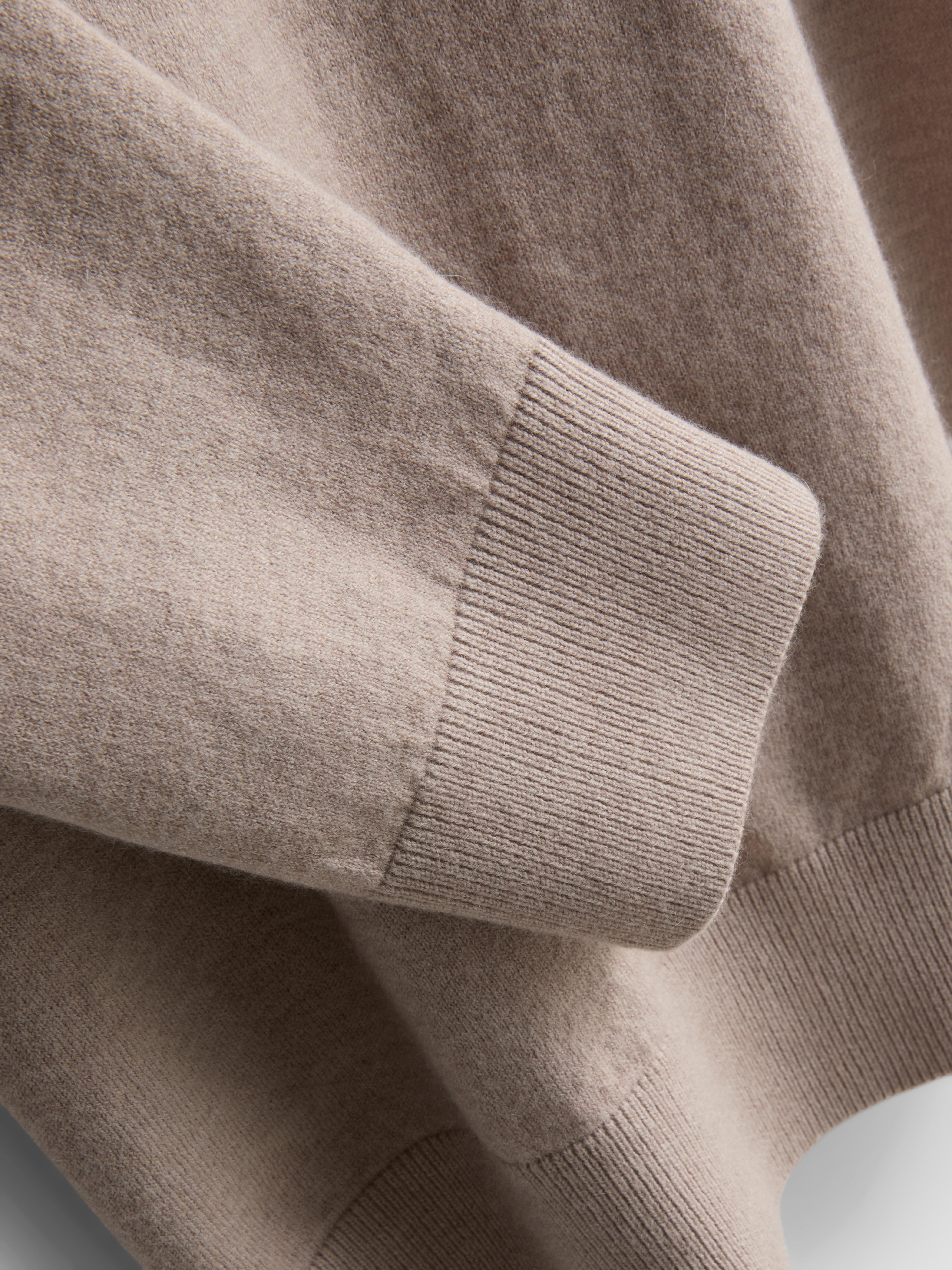 Crew Neck Sweater - Natural