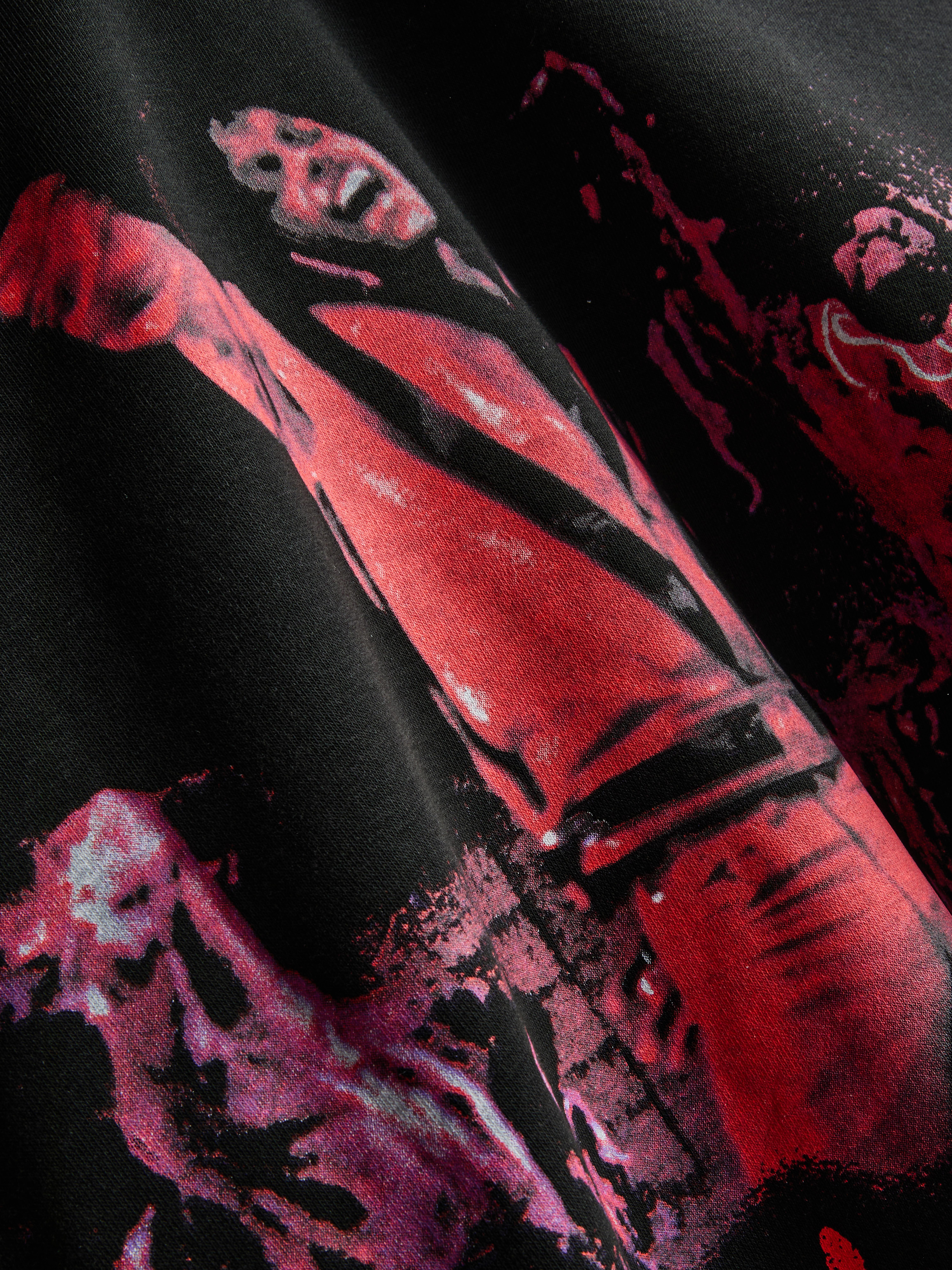 Michael Jackson Thriller Graphic Hoodie - Black