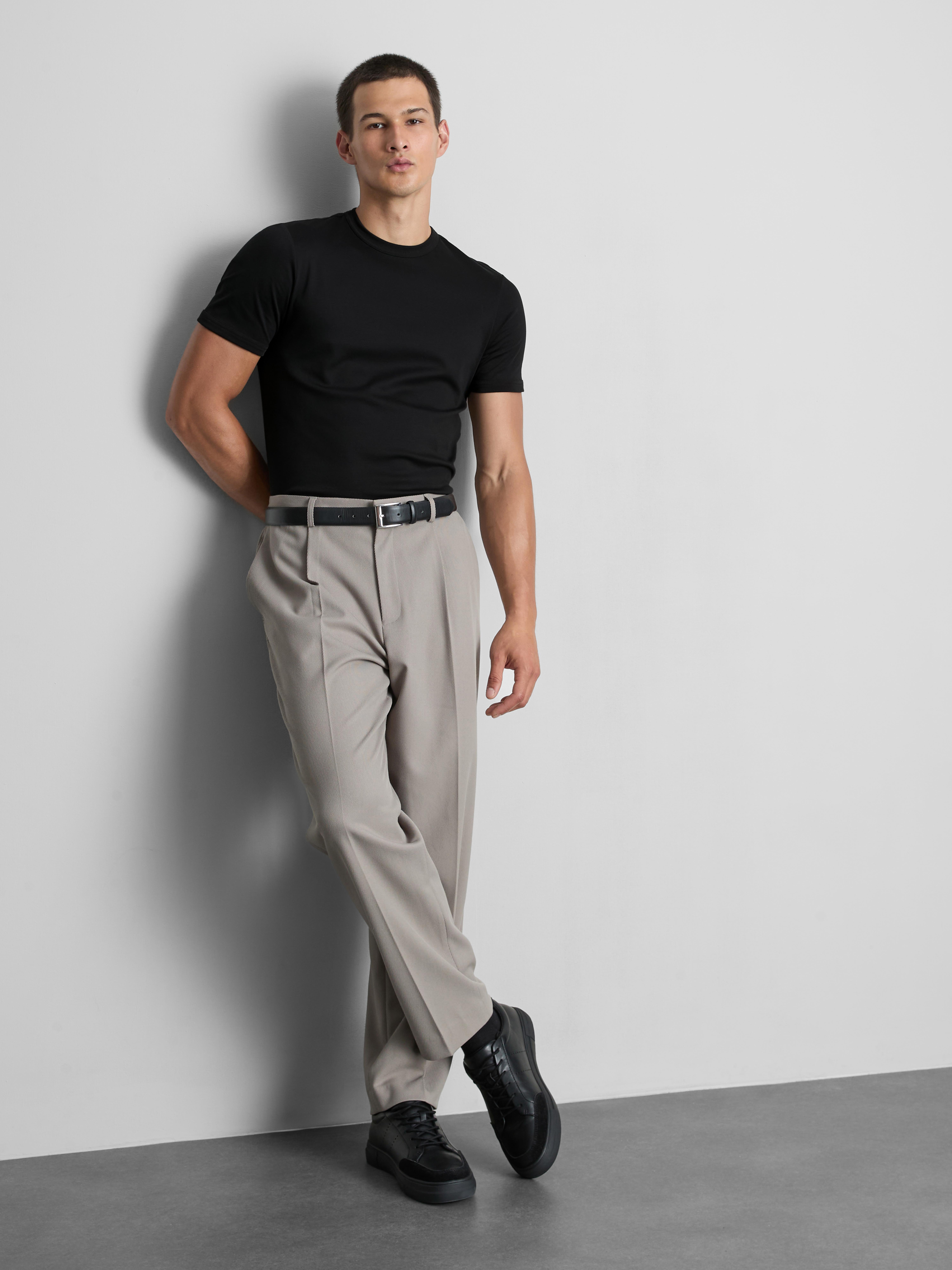 The Edit Slim Fit T-Shirt - Black