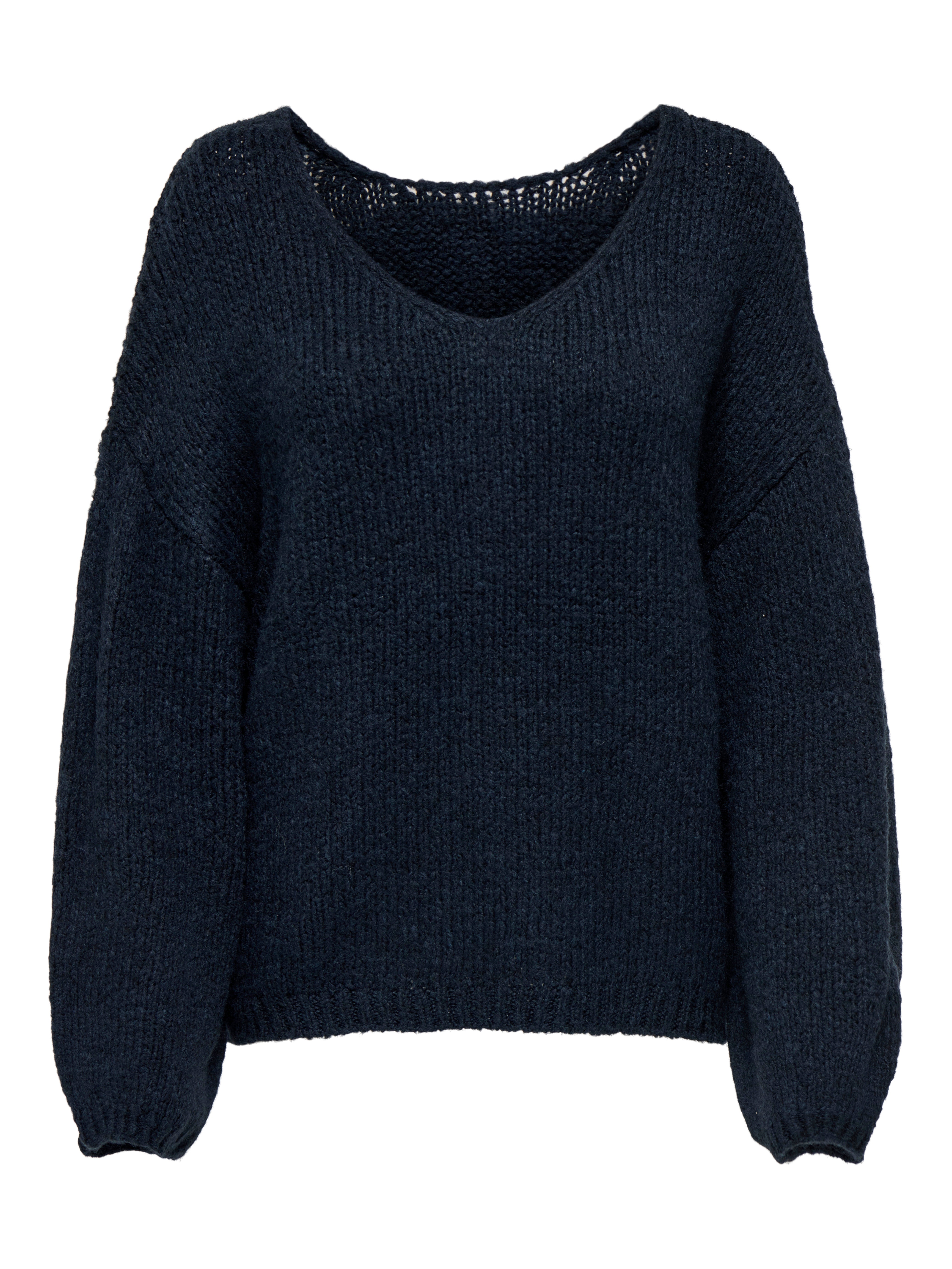 JDYDINEA Knitted pullover Total Eclipse
