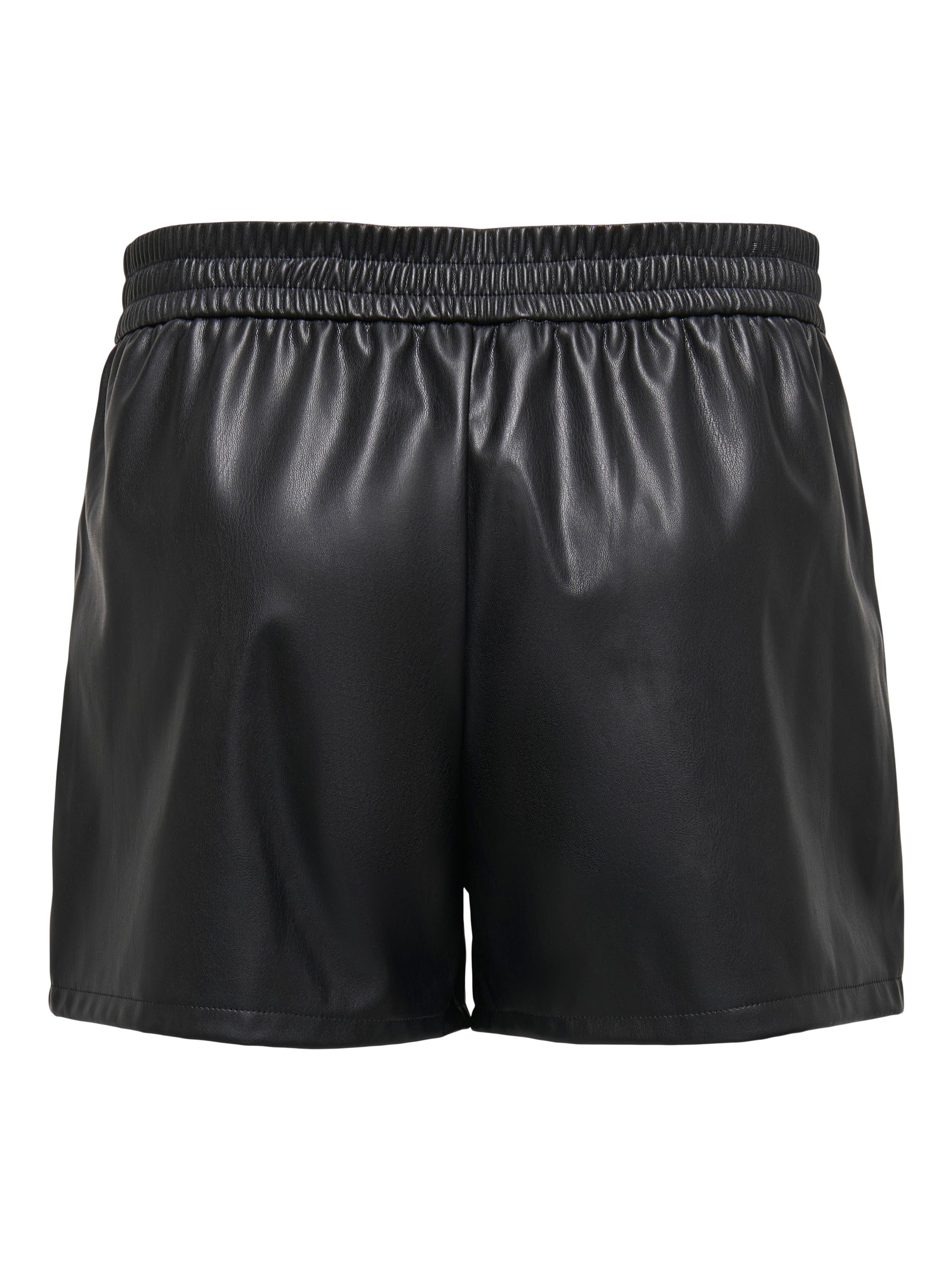 JDYALAIA Mid waist Regular Fit Shorts Black