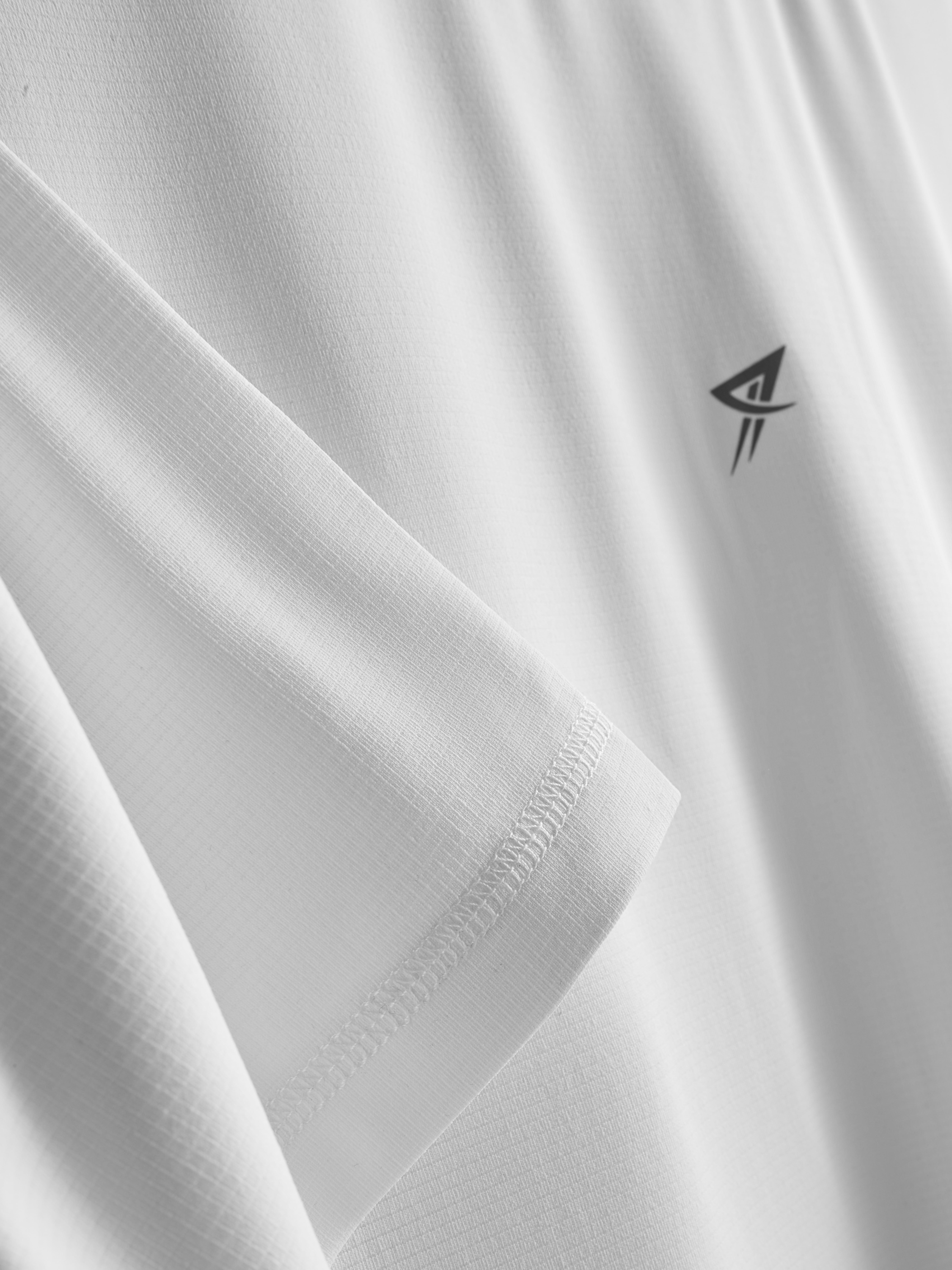 Short Sleeve Gym T-Shirt - White